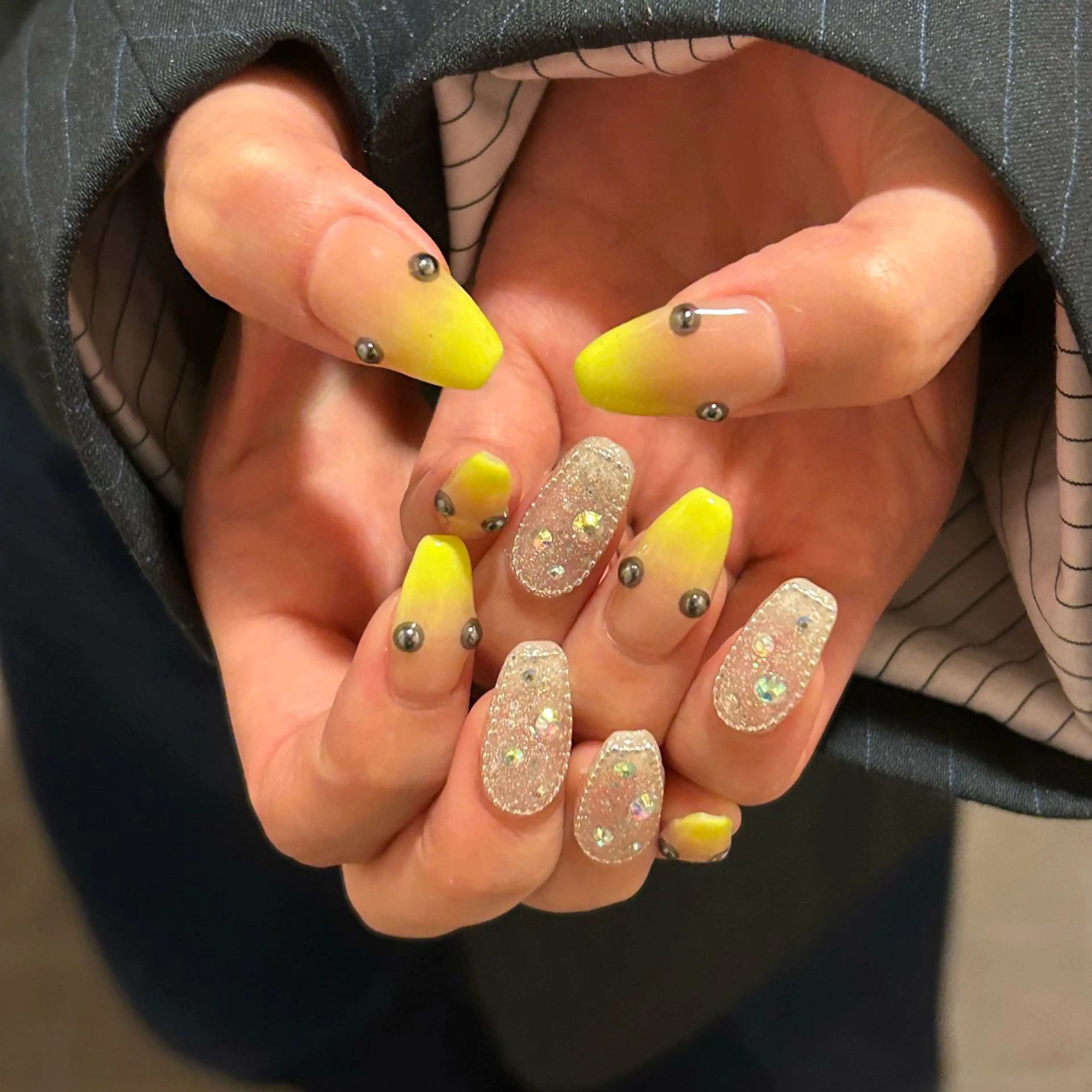 ネイル 持ち込み ハンドネイル Aimer Ciel エメシエル大宮ネイルのネイルデザイン