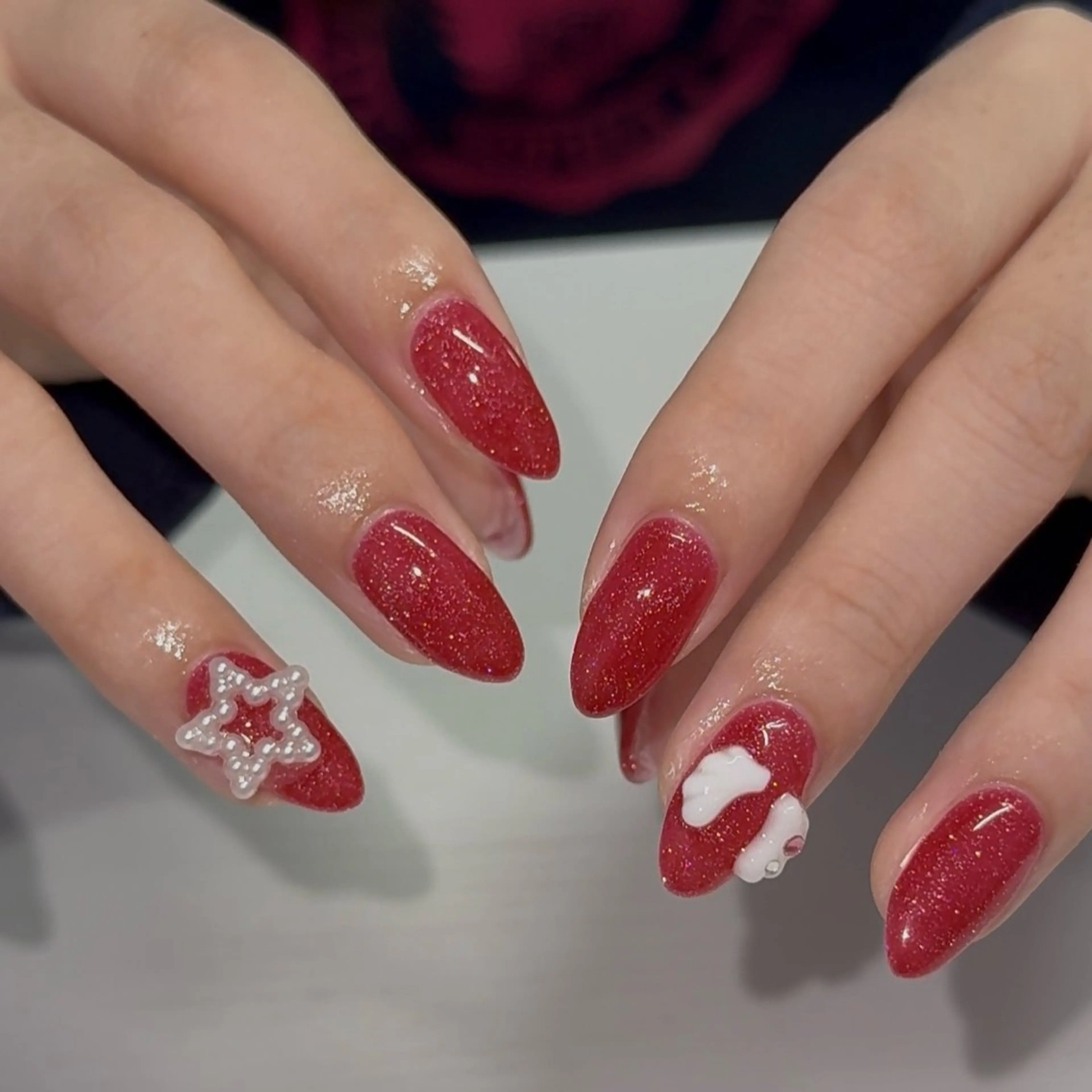 ネイル ハンドネイル Sarina ⋆⭒˚ mavieのネイルデザイン