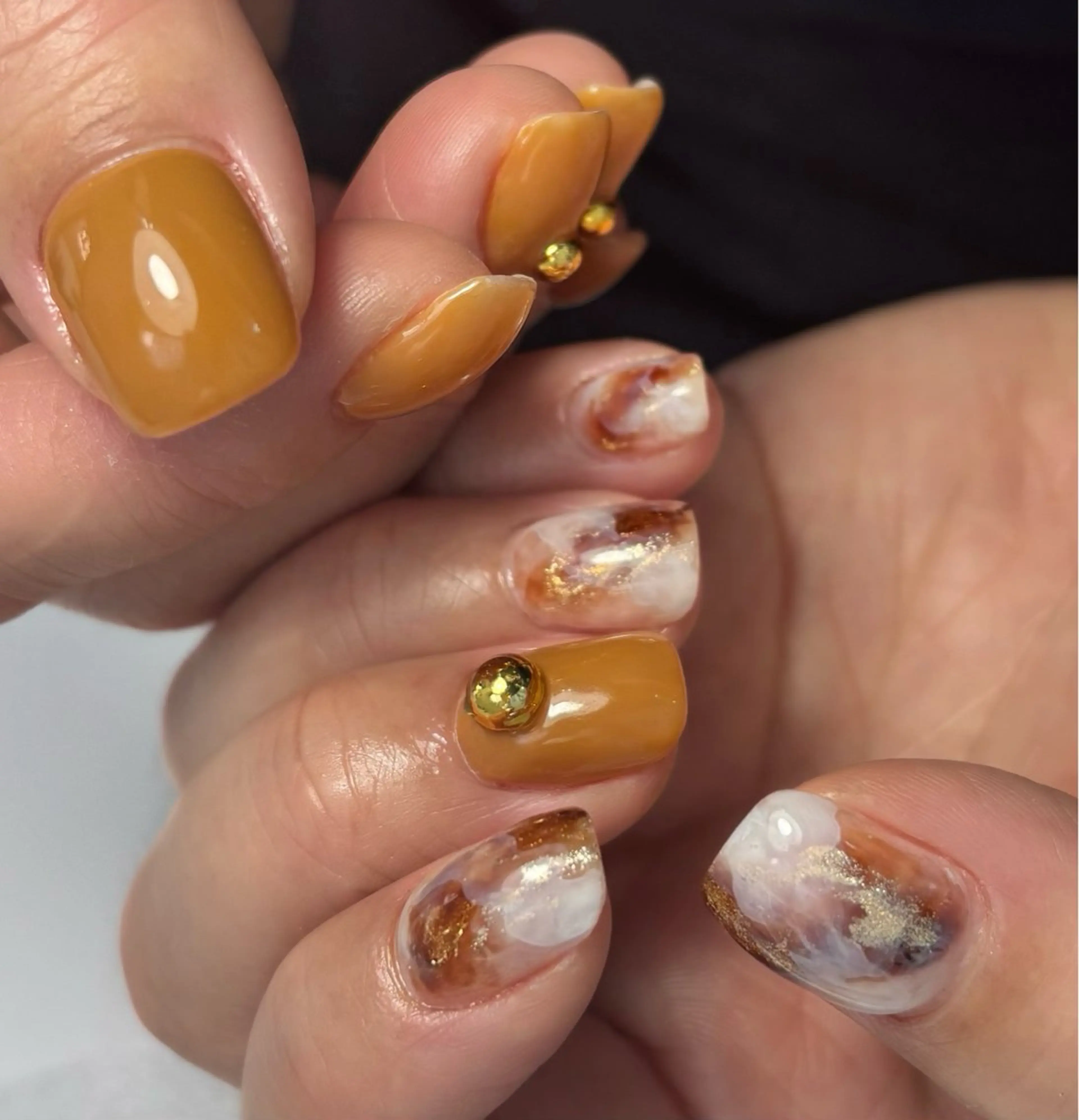 ネイル ハンドネイル Luminail 新小岩のネイルデザイン