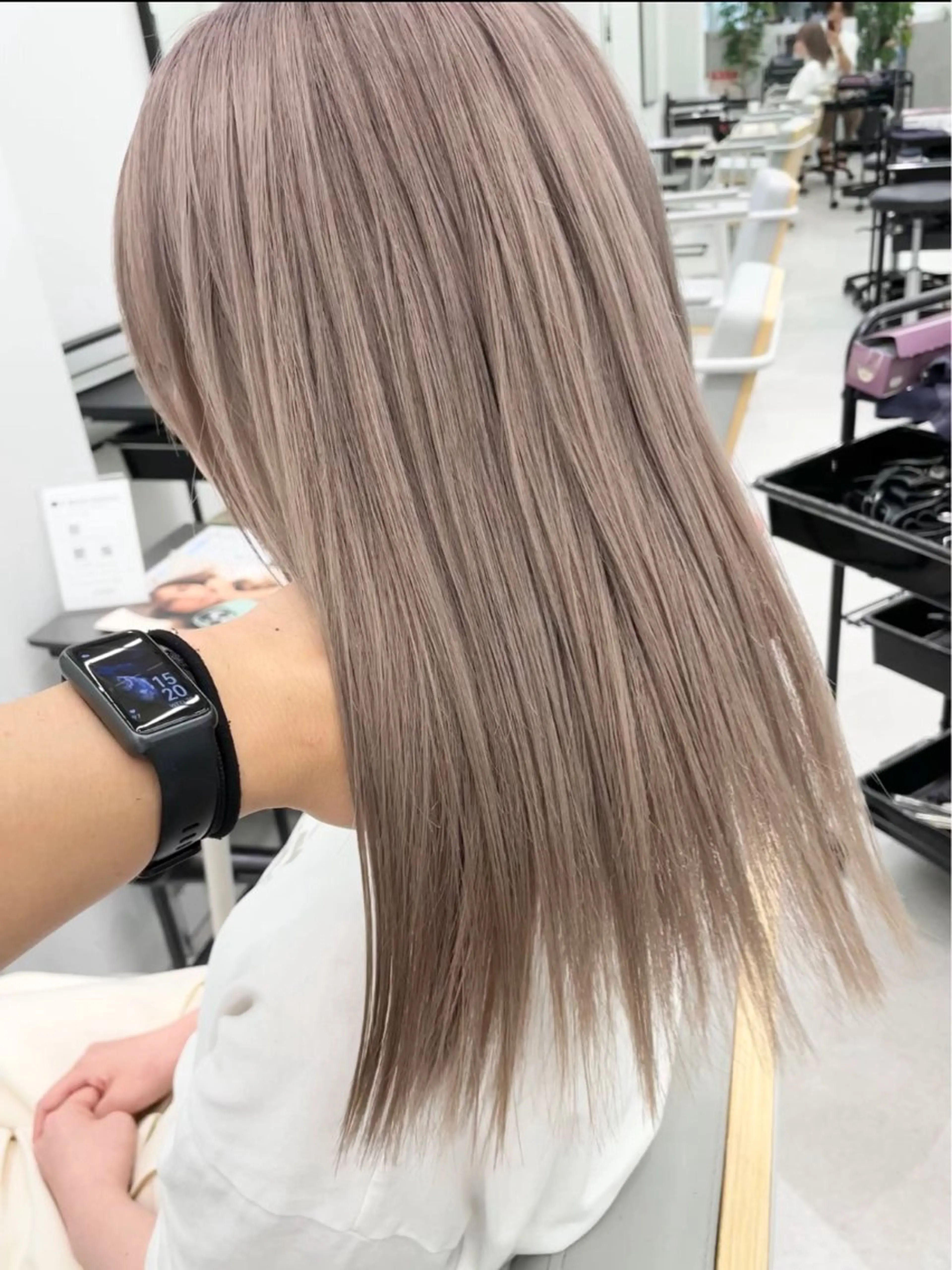 ミディアム カラー Joule 大分メンズのヘアスタイル