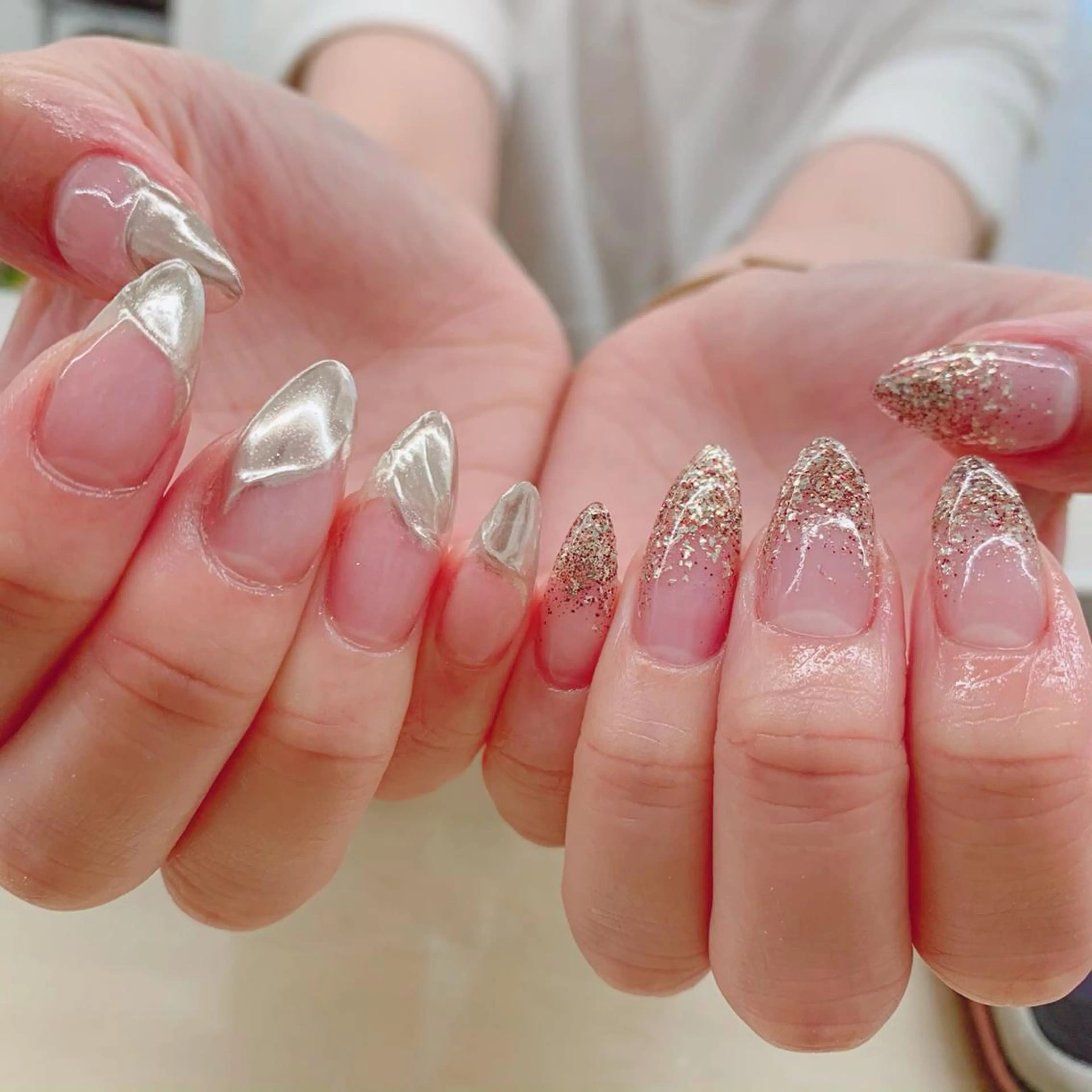 ネイル 持ち込み 587nail *のネイルデザイン