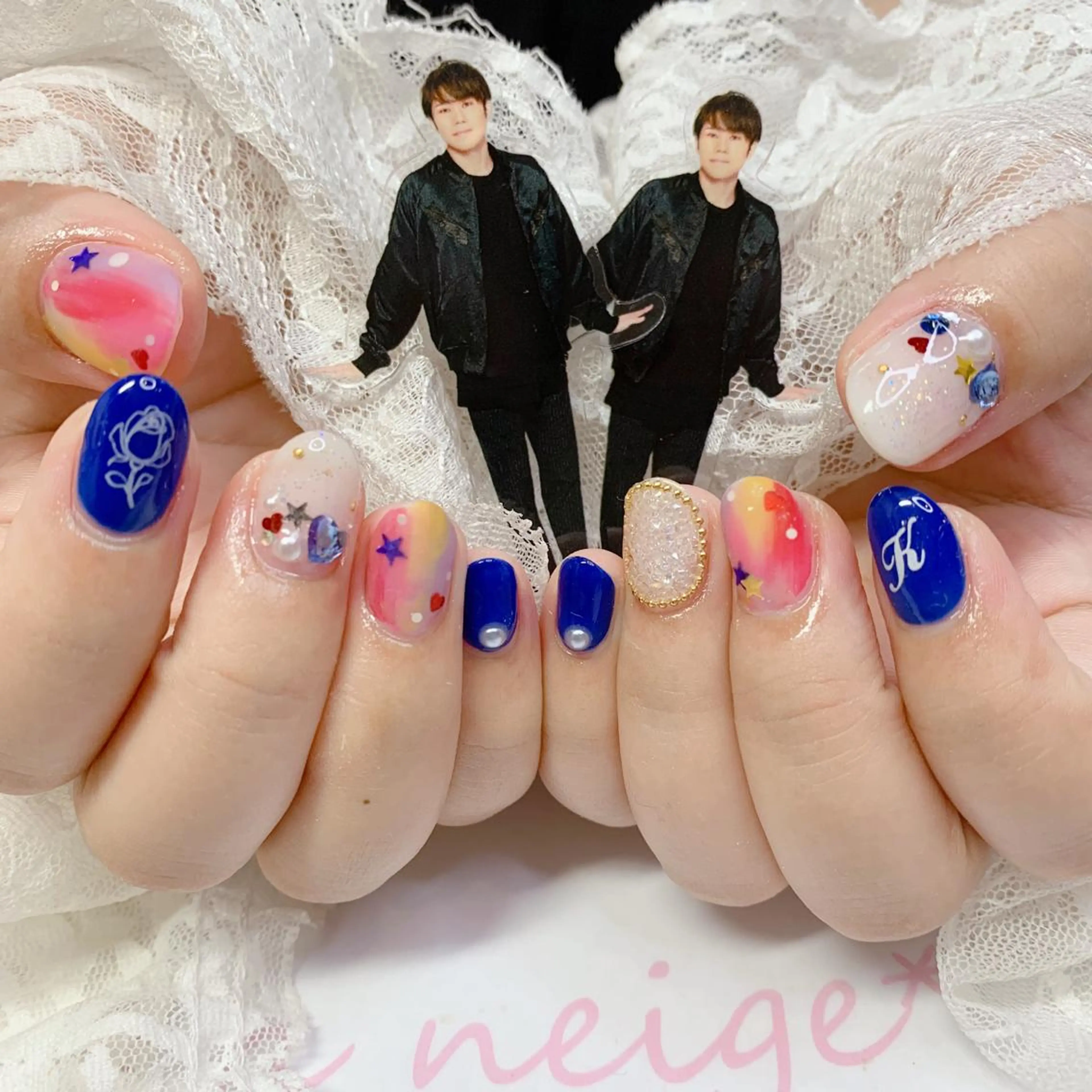 ネイル La neige* yuki 🐩🌙のネイルデザイン