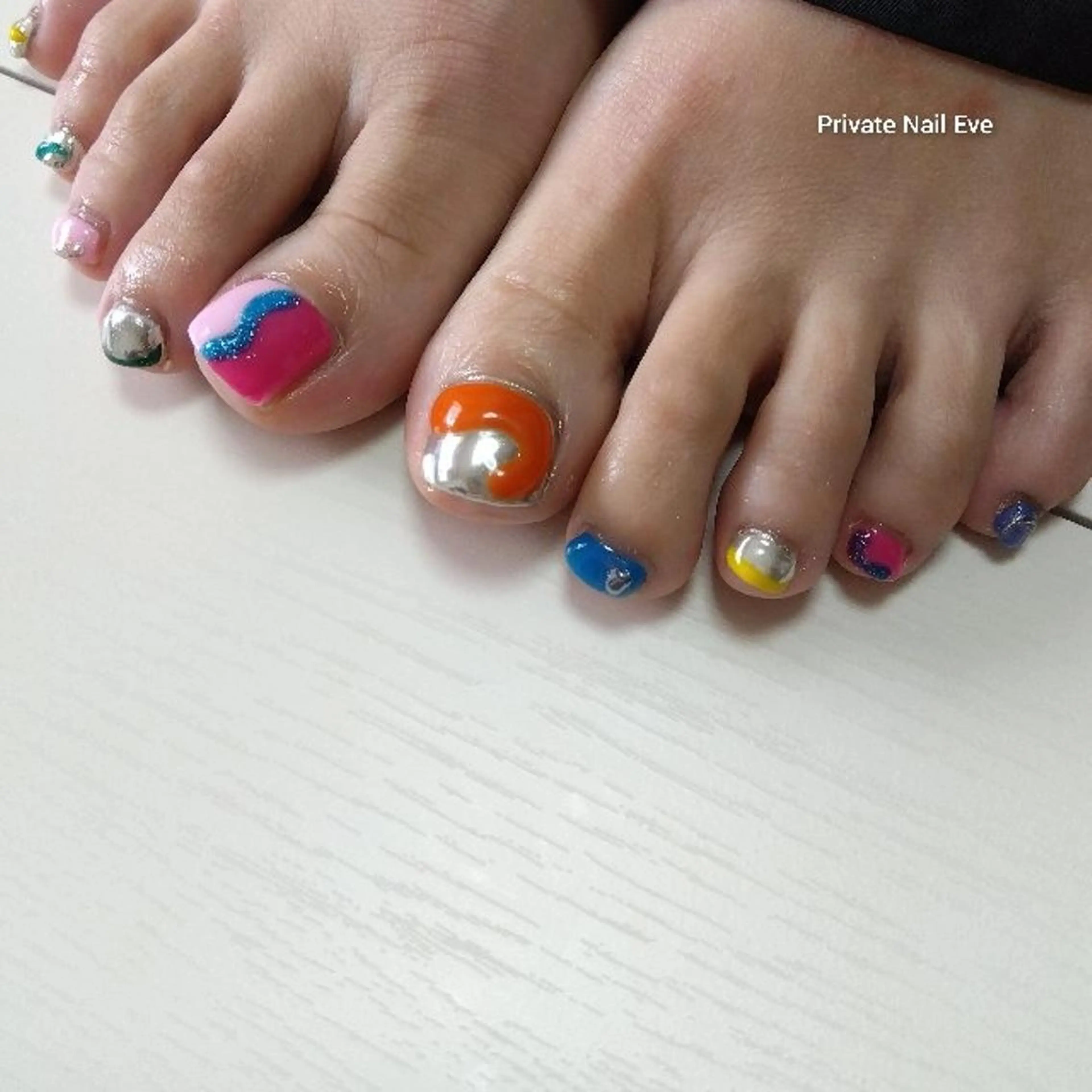 ネイル フットネイル フットネイル ネイル junkoのネイルデザイン