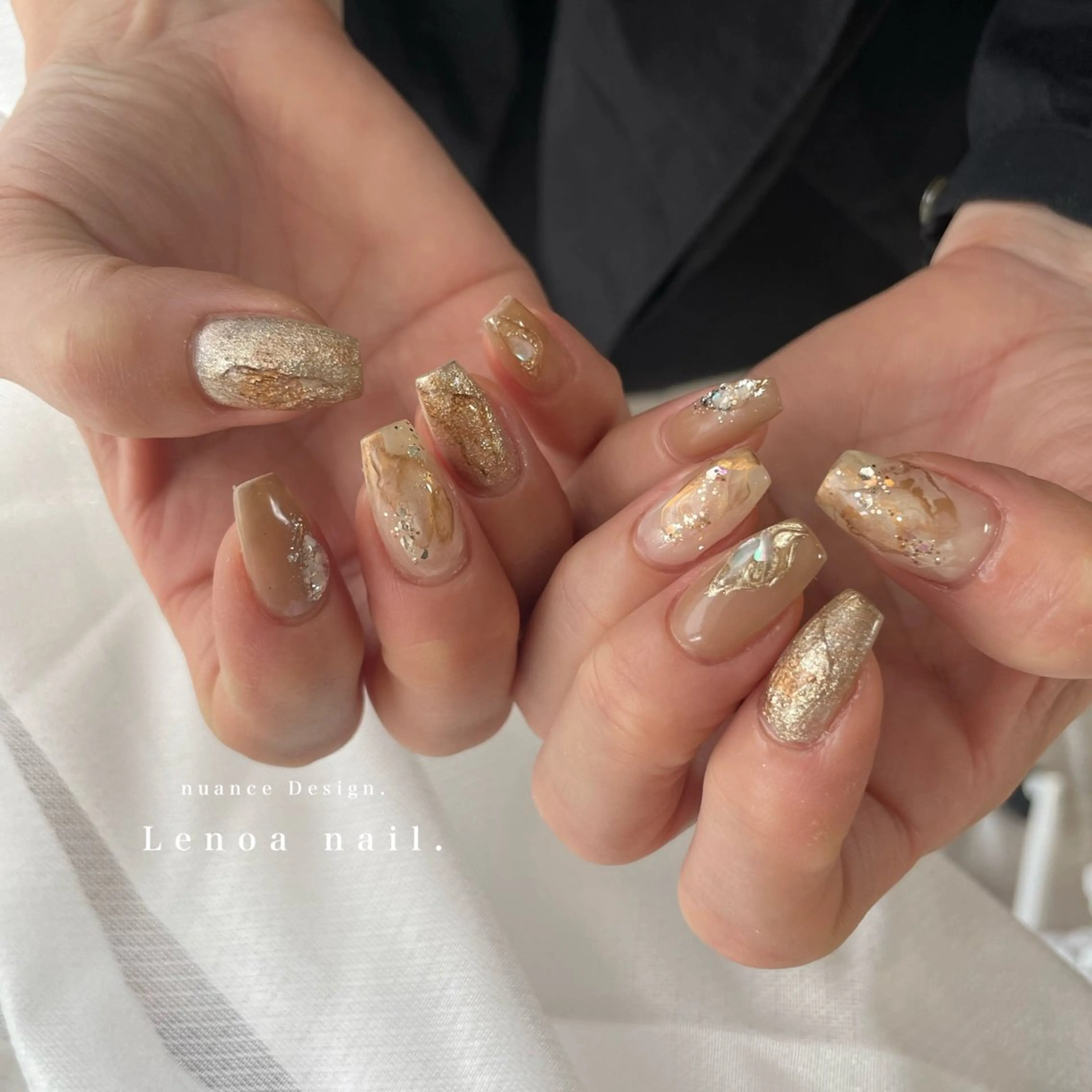 ネイル nailsalon Lenoaのネイルデザイン