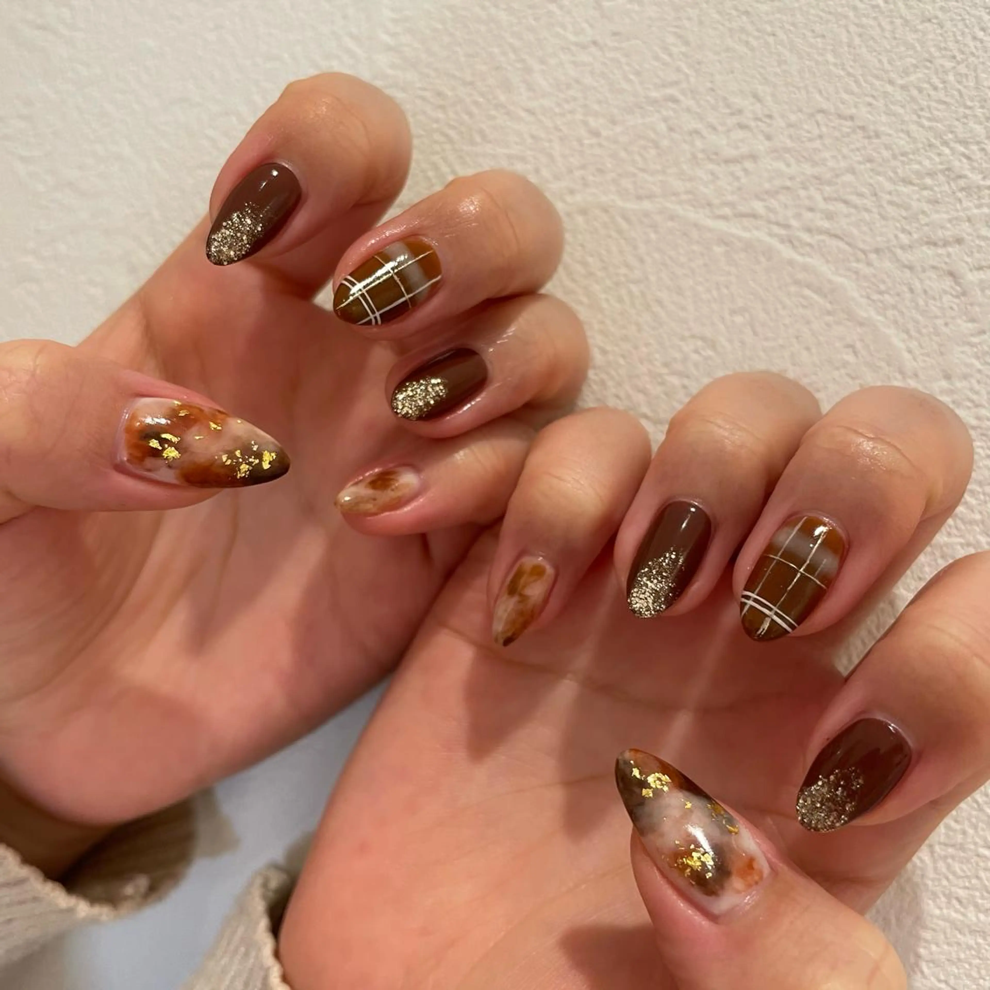 ネイル ハンドネイル MIUNail YUMIのネイルデザイン