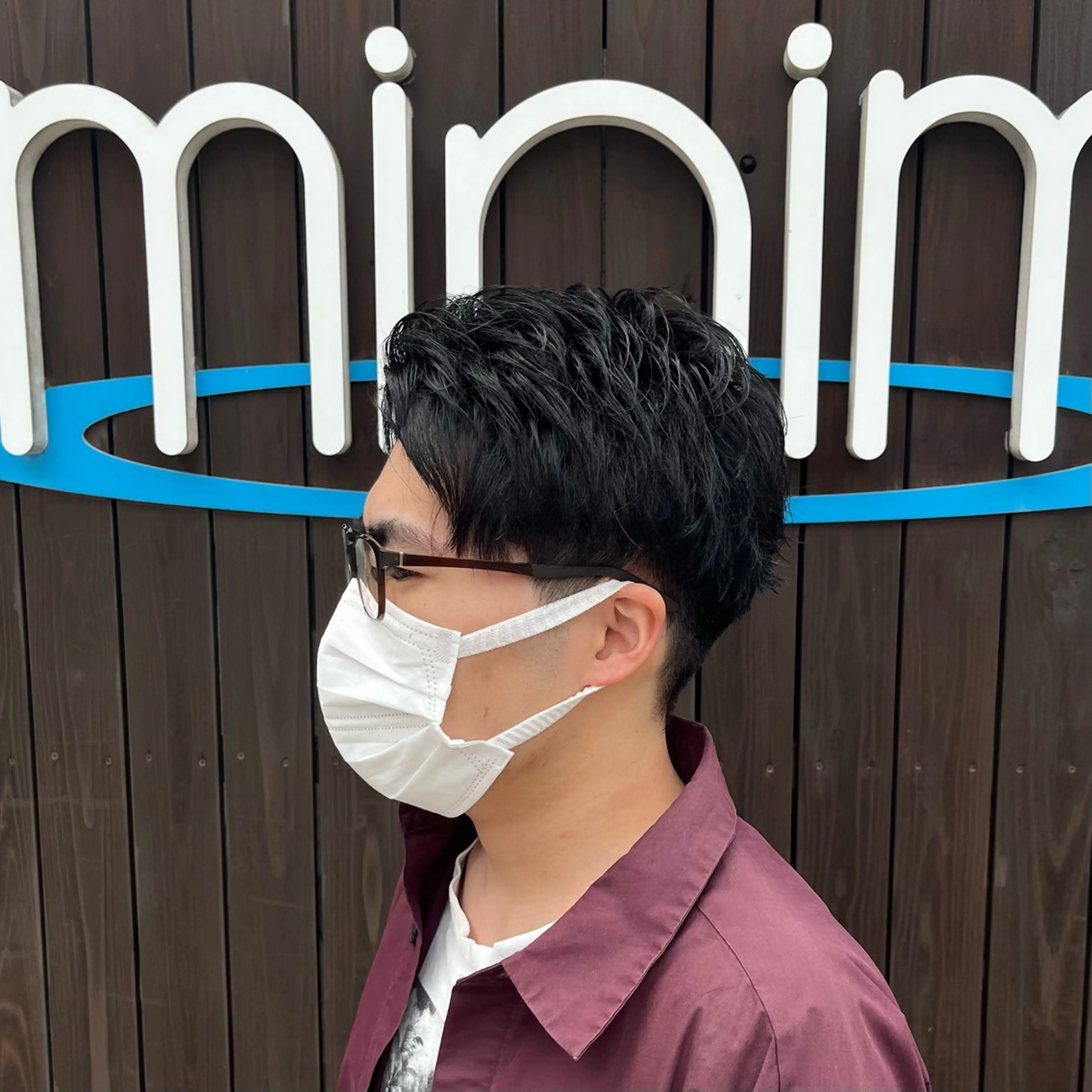 ショート メンズ SHUN 🫧透明感カラー🫧のヘアスタイル