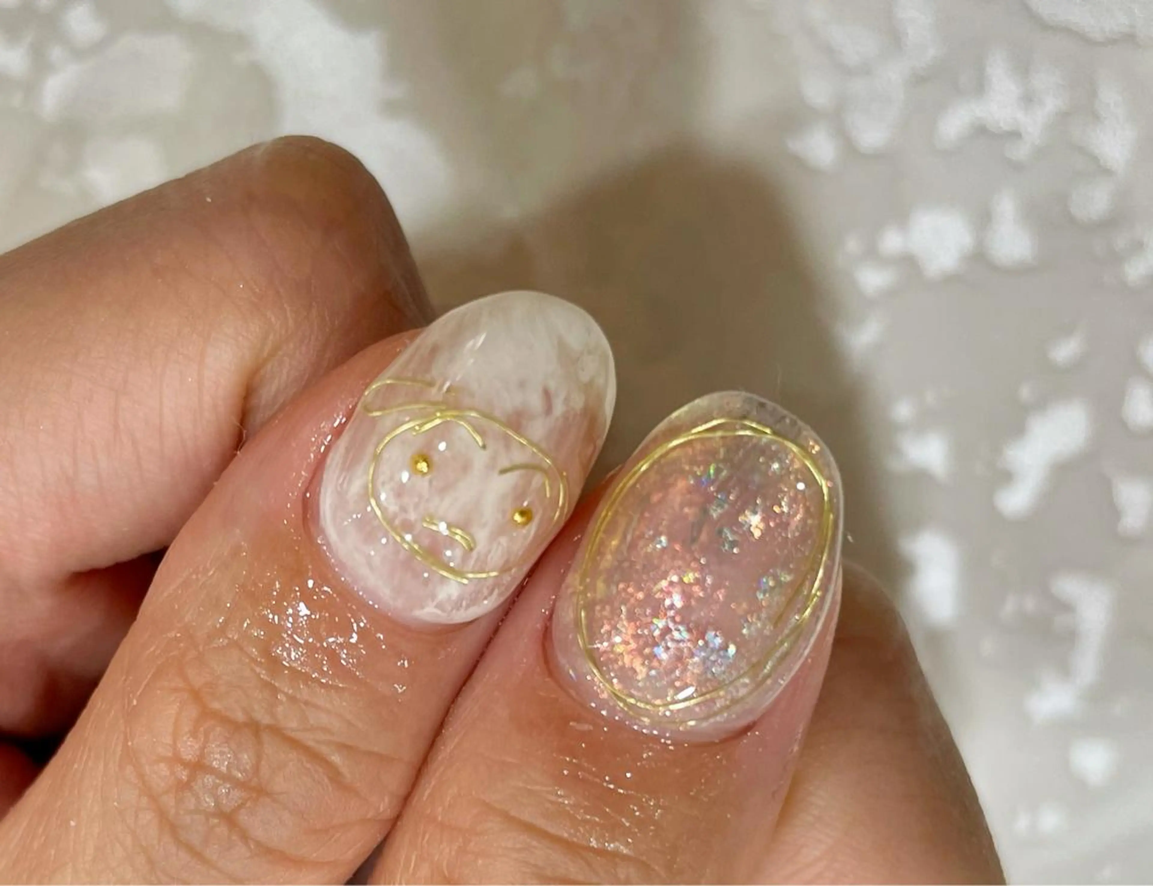 ネイル 坂本 萌のネイルデザイン