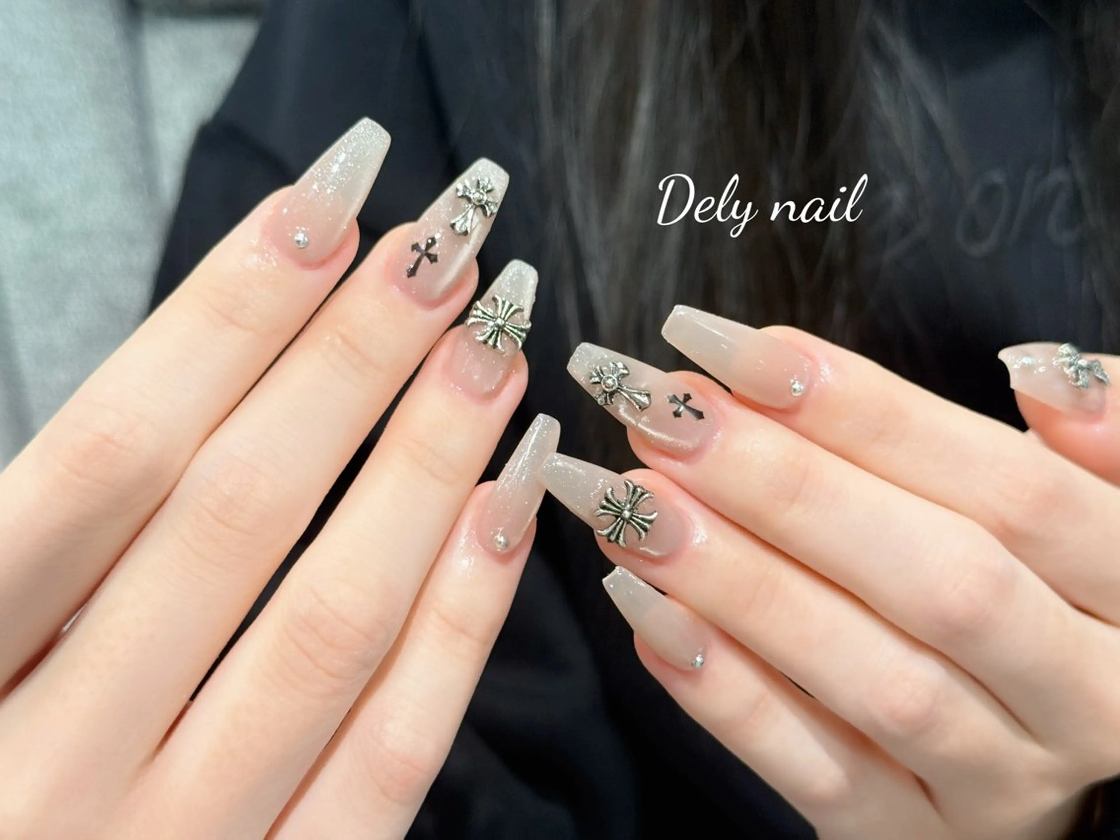 ネイル アートネイル ジェルネイル ハンドネイル Dely Nailのネイルデザイン