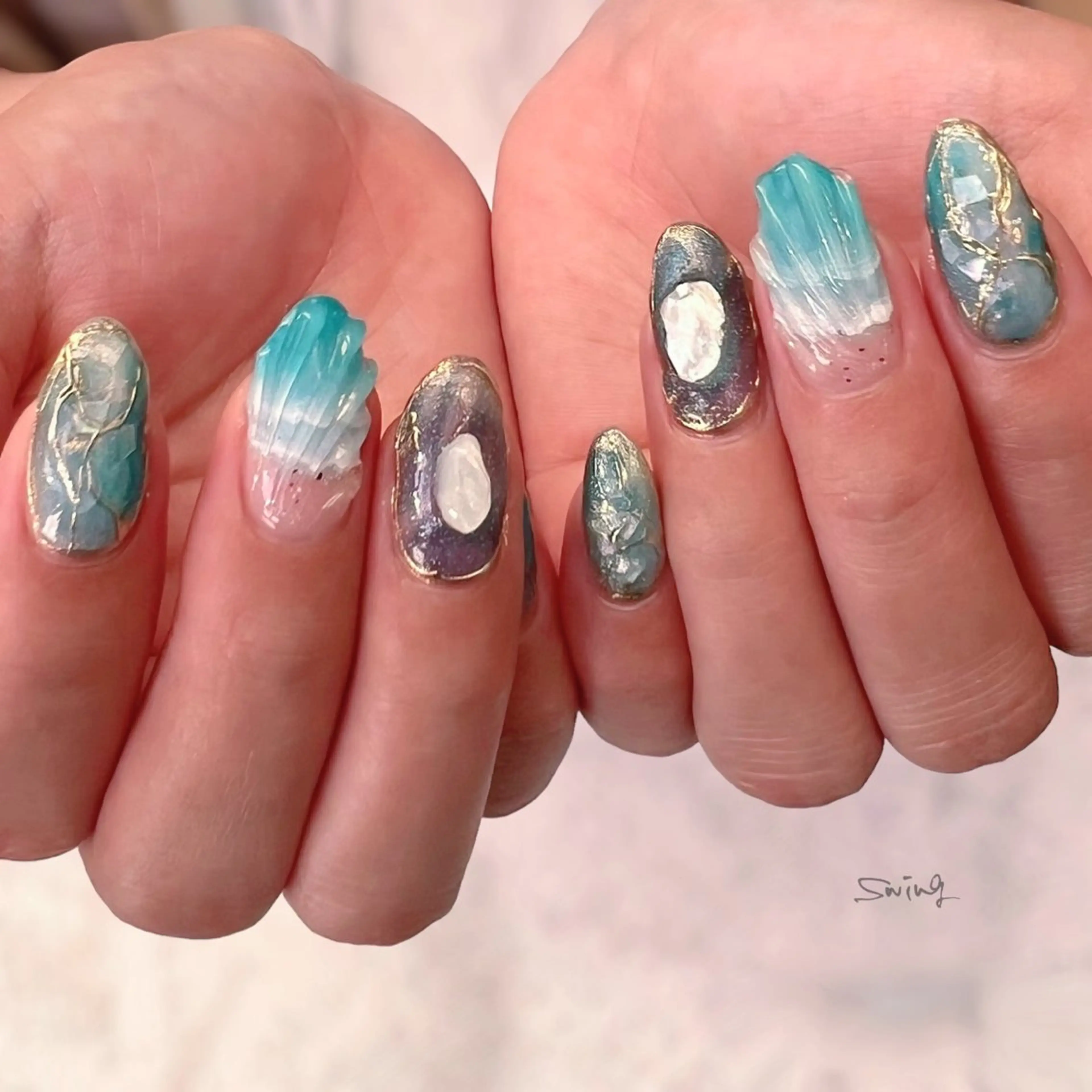 ネイル SWING Nail Salon所属・Yoshida Takakoのネイルデザイン