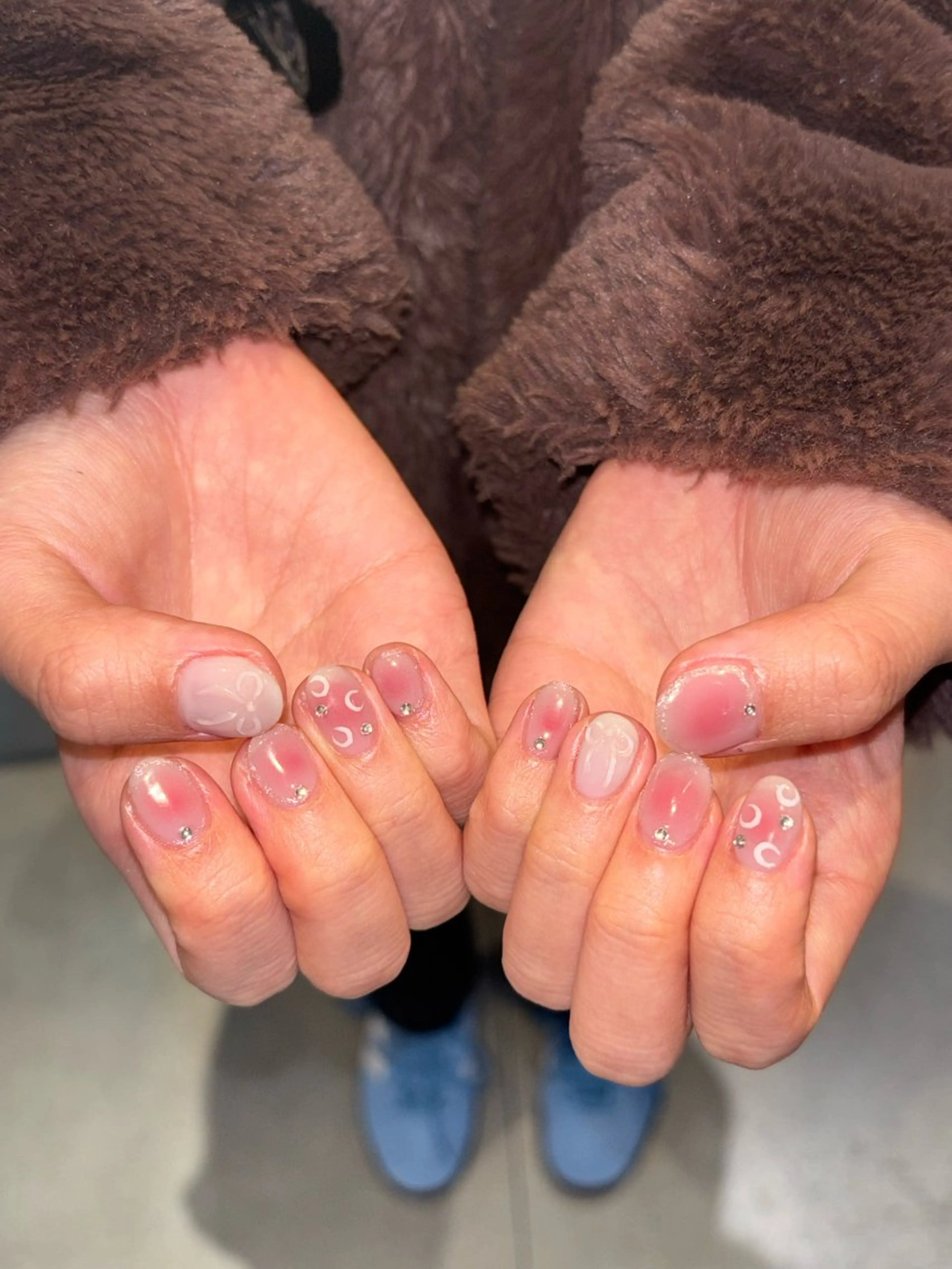 ネイル アートネイル 持ち込み ハンドネイル Kureha/ネイル トレンドヘアのマツエク・マツパデザイン