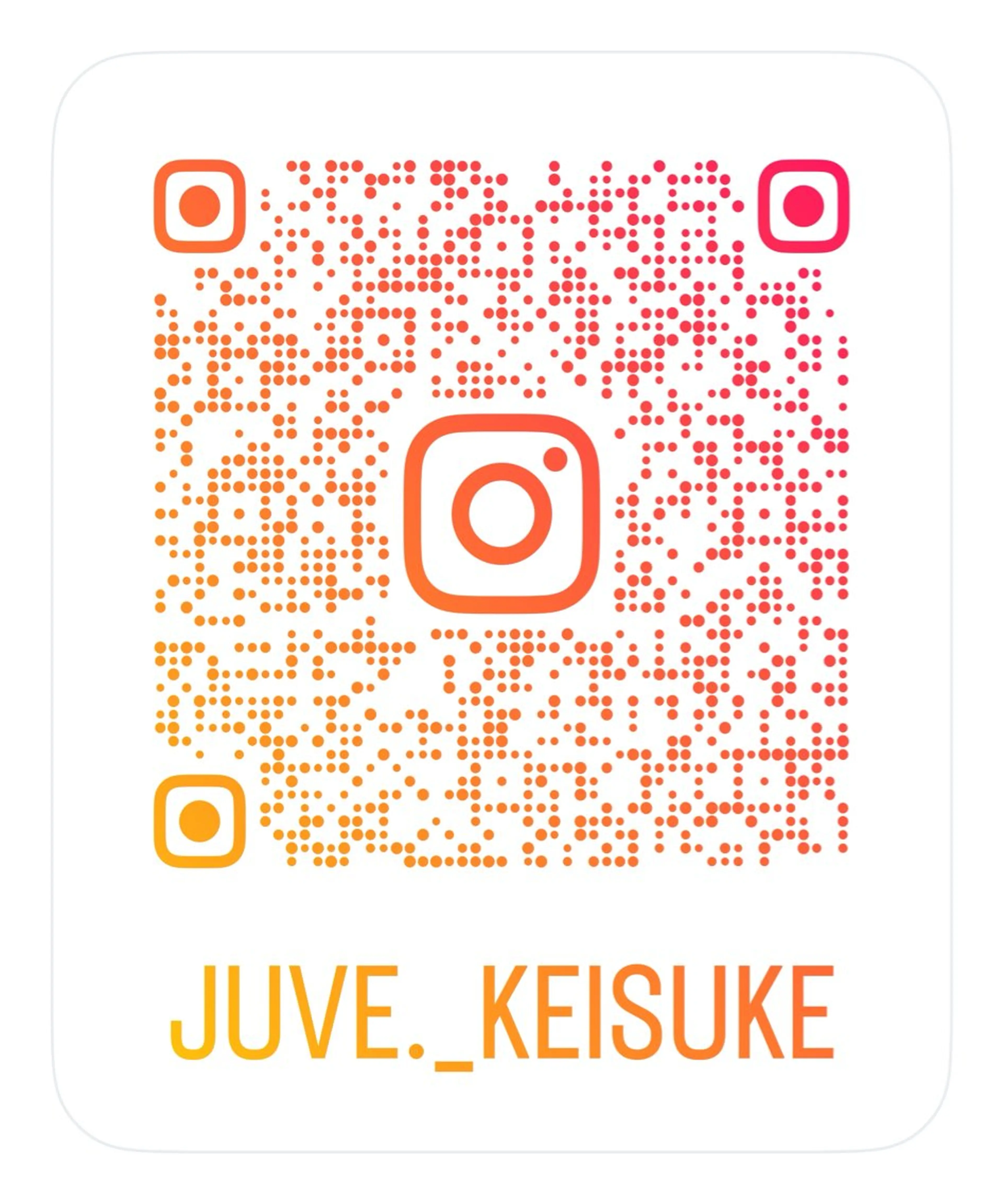 juve.所属・秦 啓輔のヘアスタイル