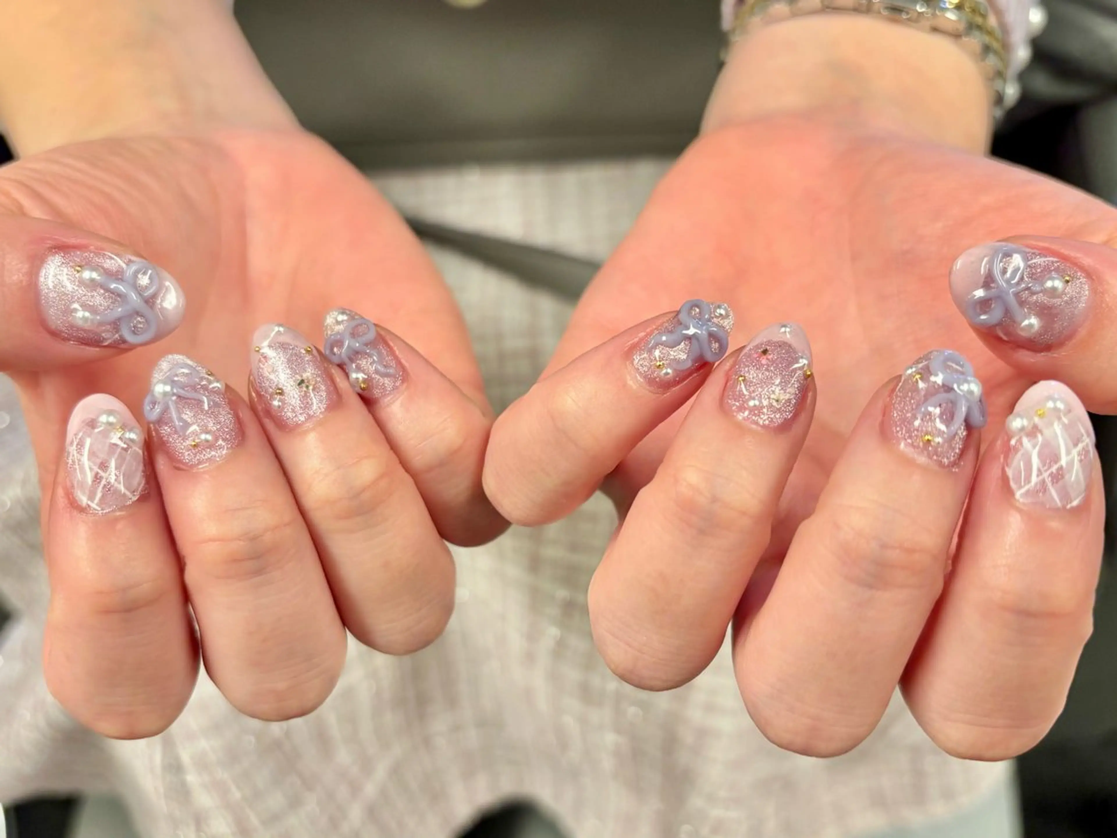 ネイル ハンドネイル tete. nailのネイルデザイン