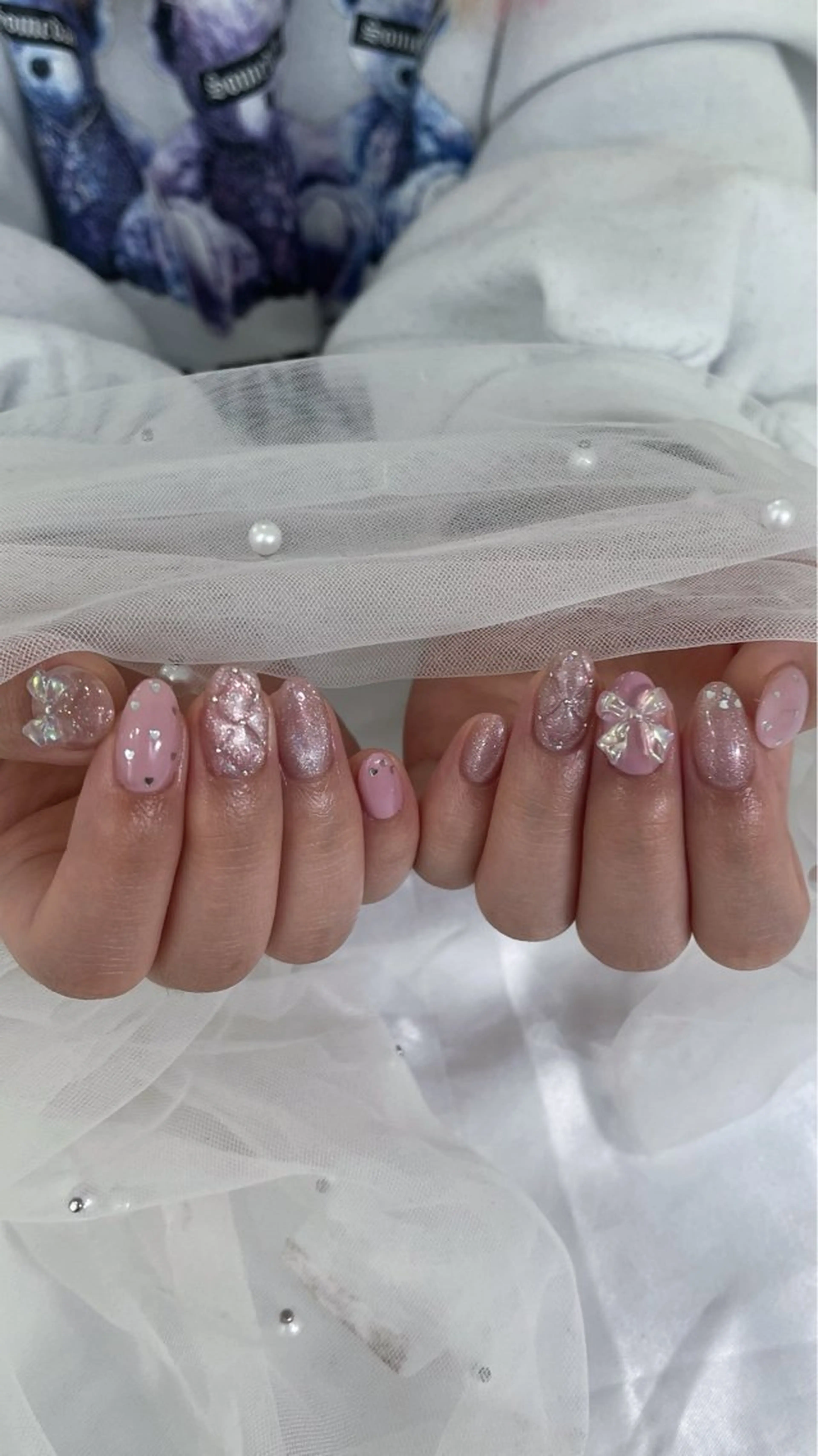 ネイル ハンドネイル monart ruunaのネイルデザイン