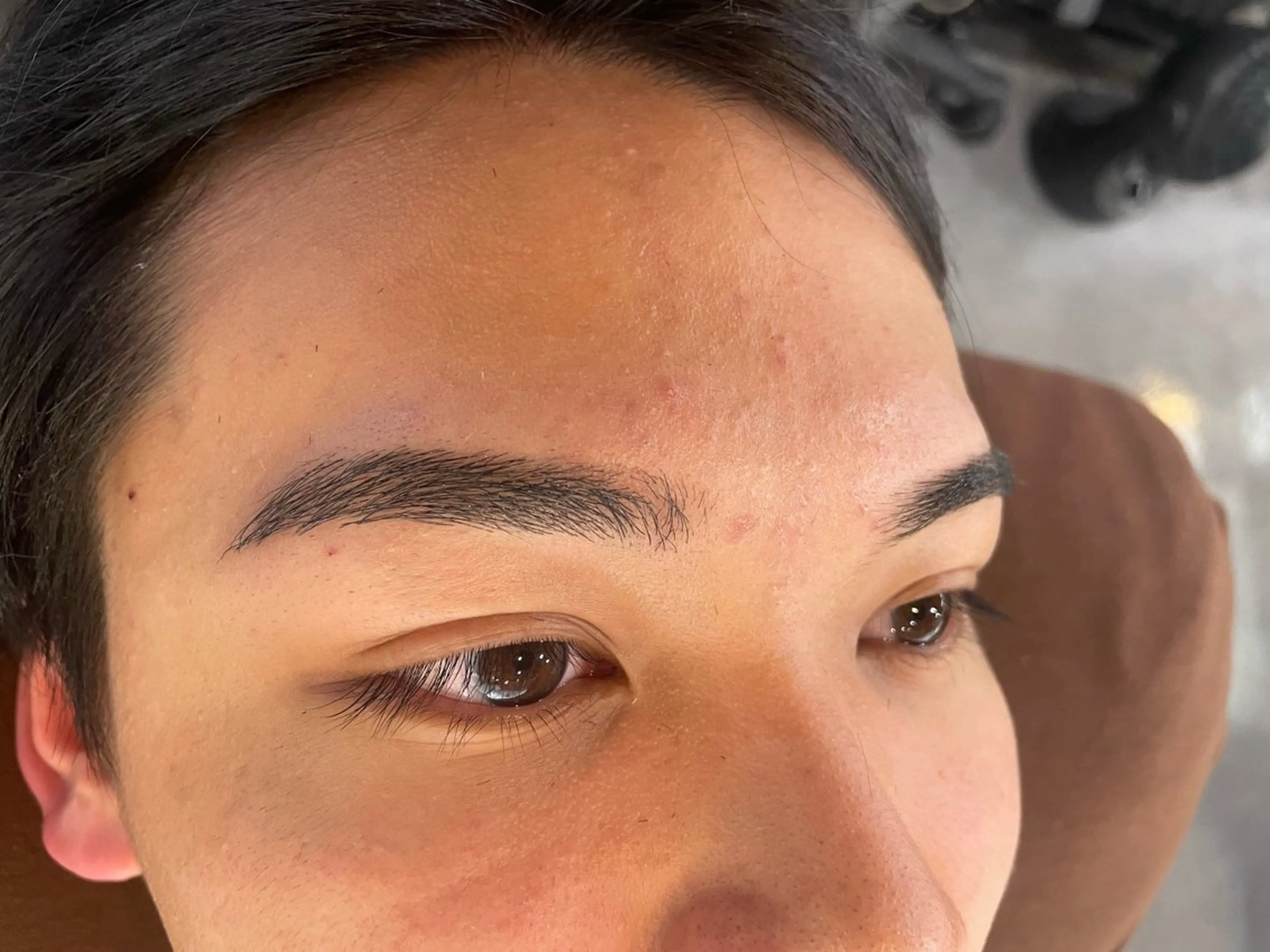 アイブロウ ワックス脱毛 眉カット I-FLAT Yurikaの眉毛・アイブロウイメージ