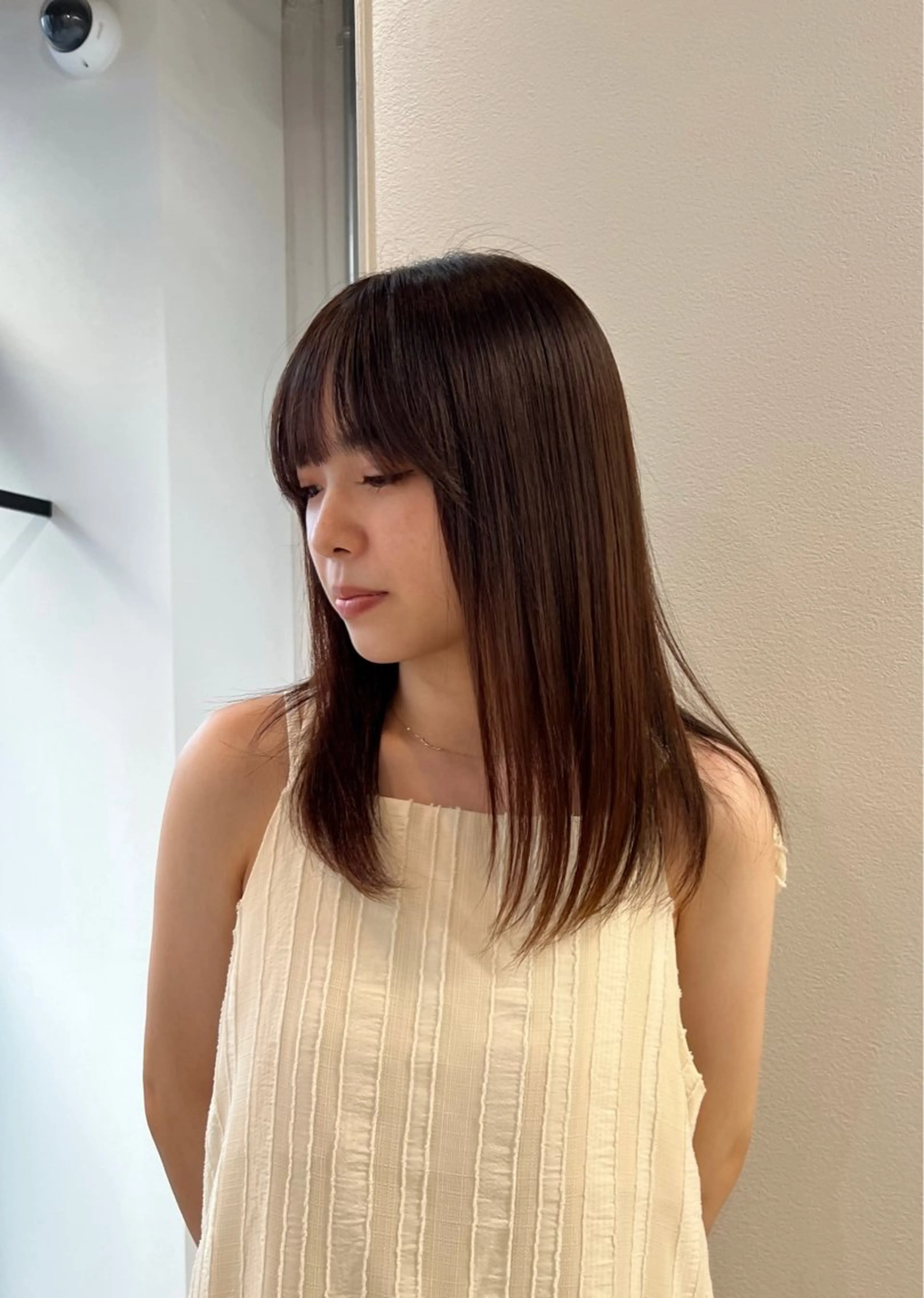 【ブリーチ履歴のない方限定】ストレートパーマ（縮毛矯正）🫧✨の写真