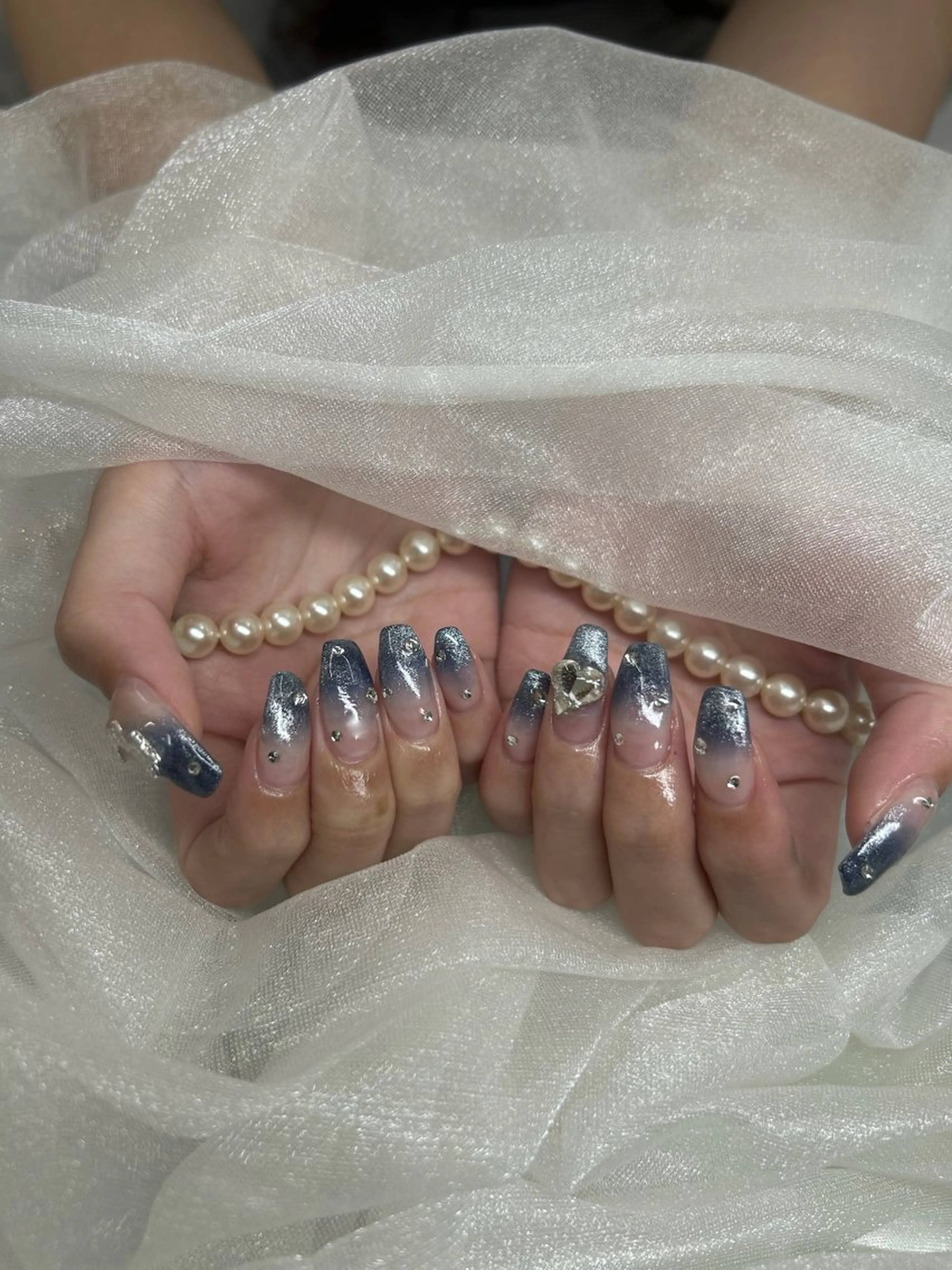 ネイル 持ち込み 加藤 楓子のネイルデザイン