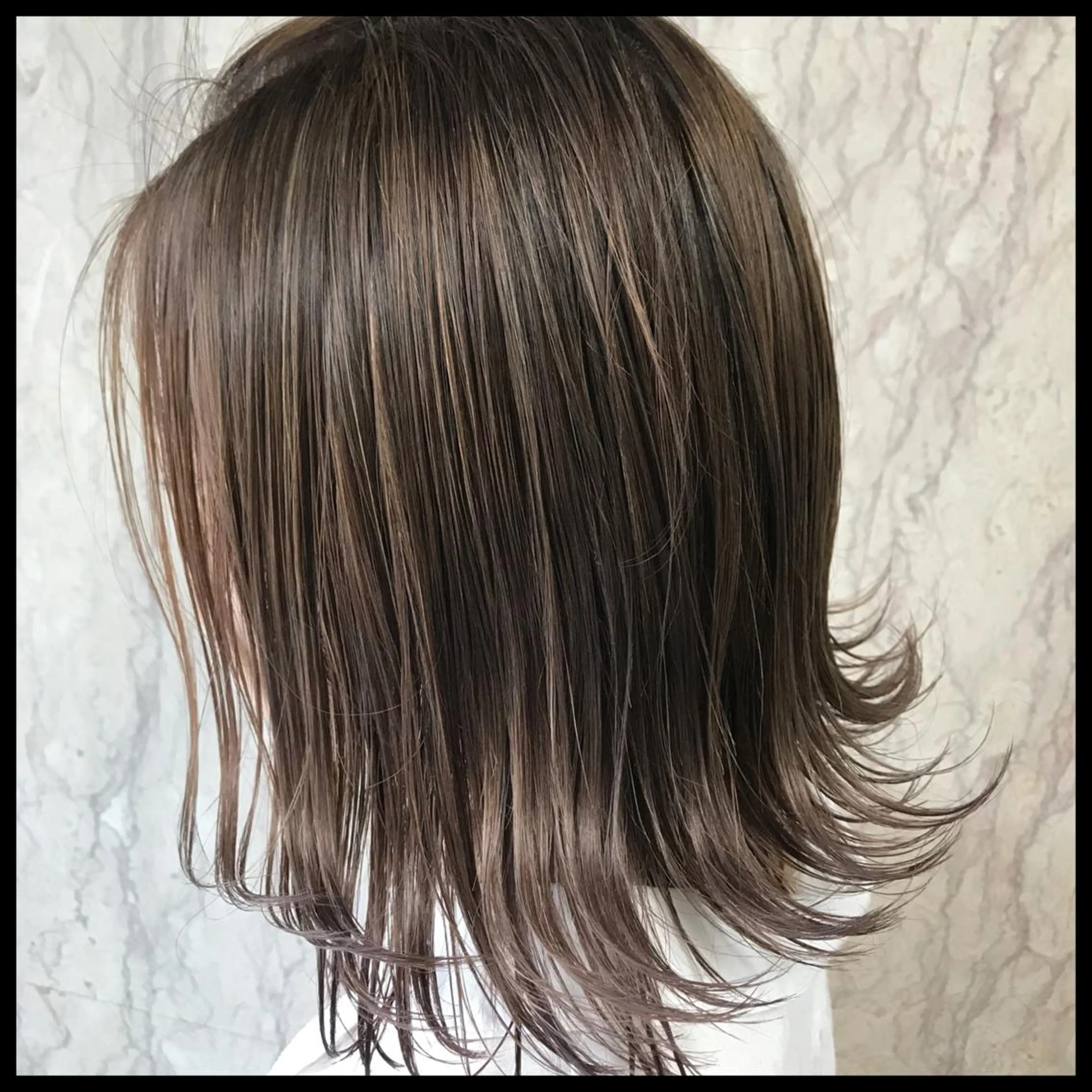 カラー 透明感カラー ハイライトカラー 似合わせ/ブリーチ カラー.岡田友仁のヘアスタイル