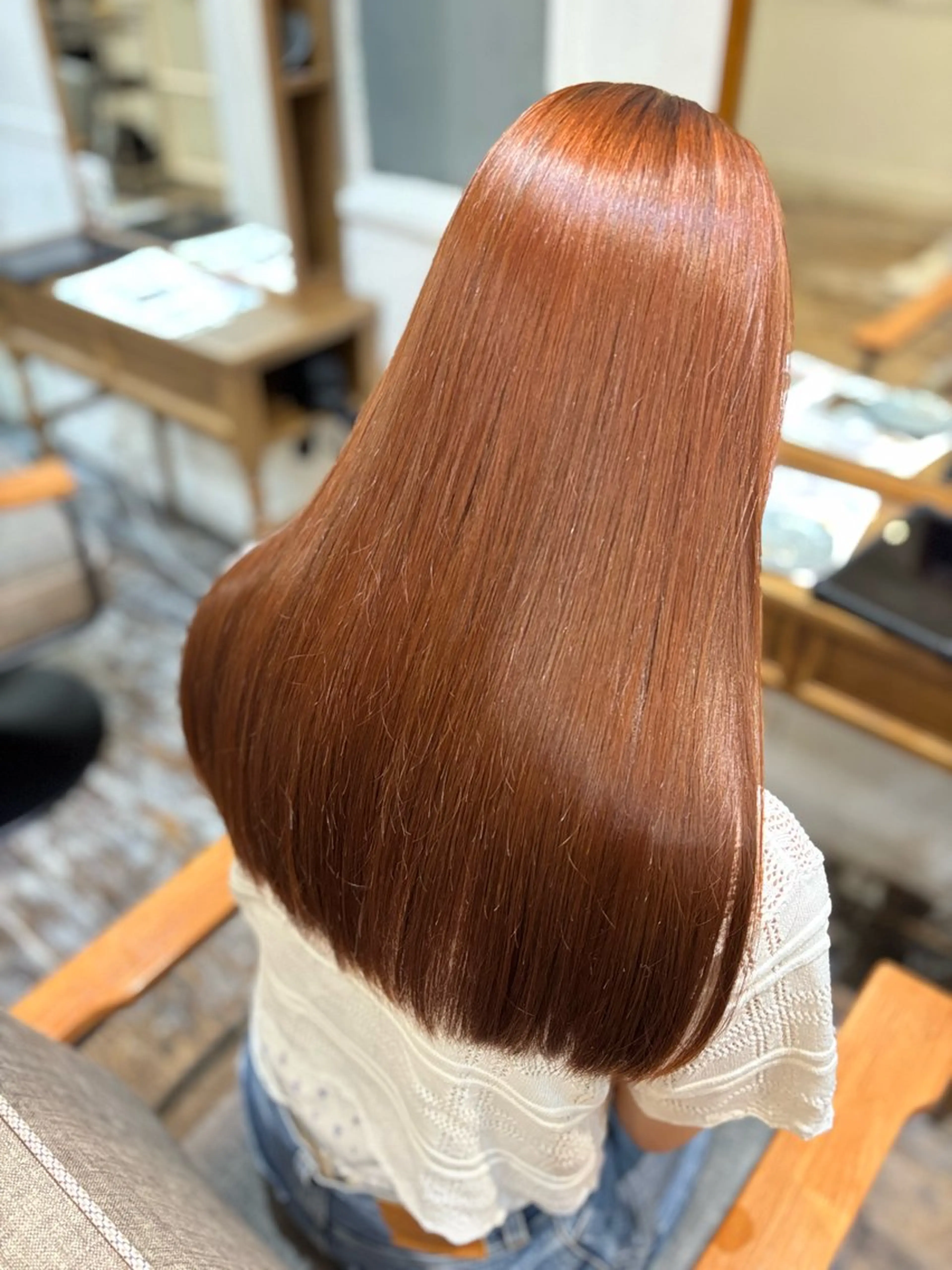 ロング 藤井 ユウキのヘアスタイル