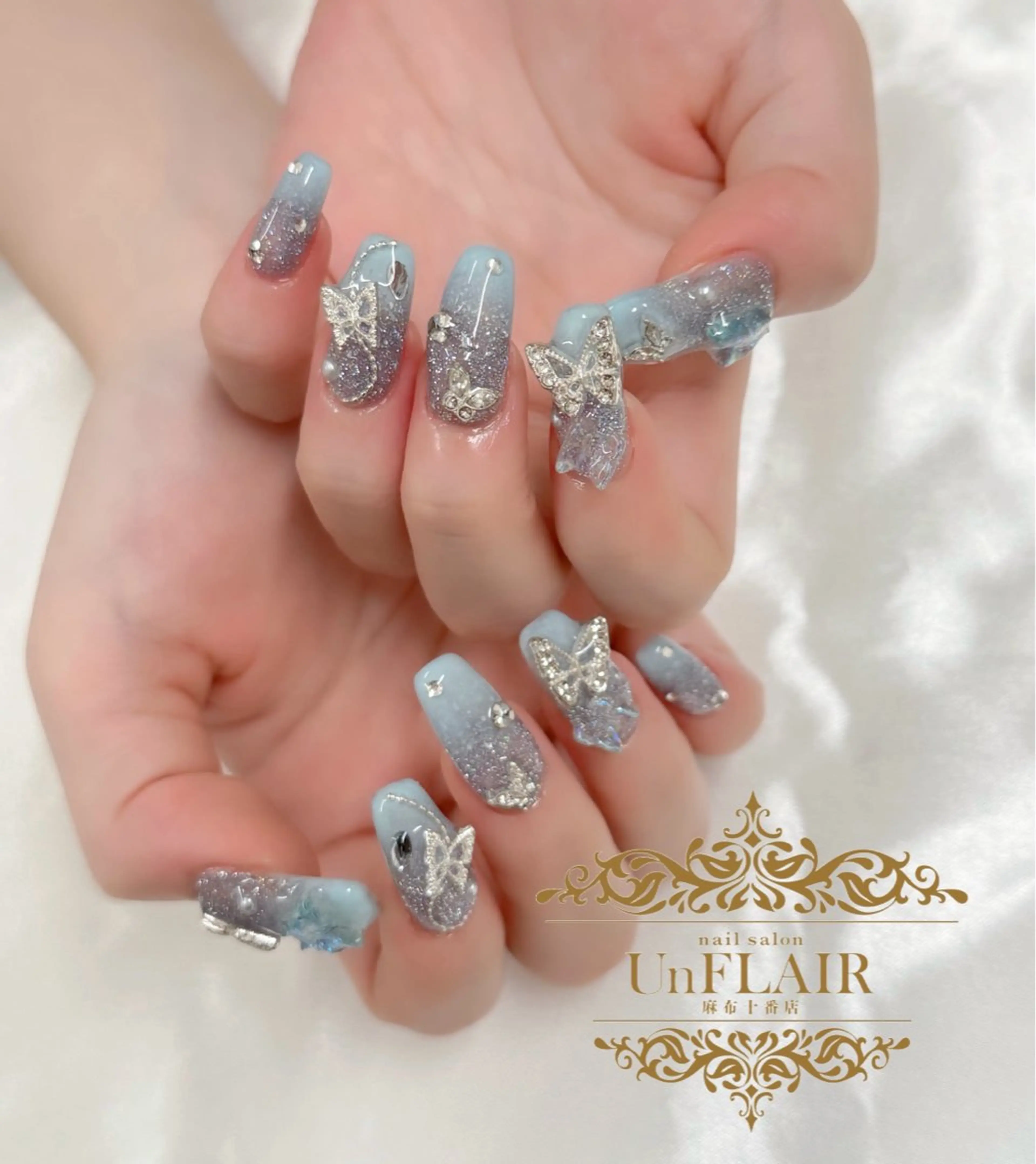 ネイル ハンドネイル UnFLAIR麻布 十番店🎀SARAのネイルデザイン