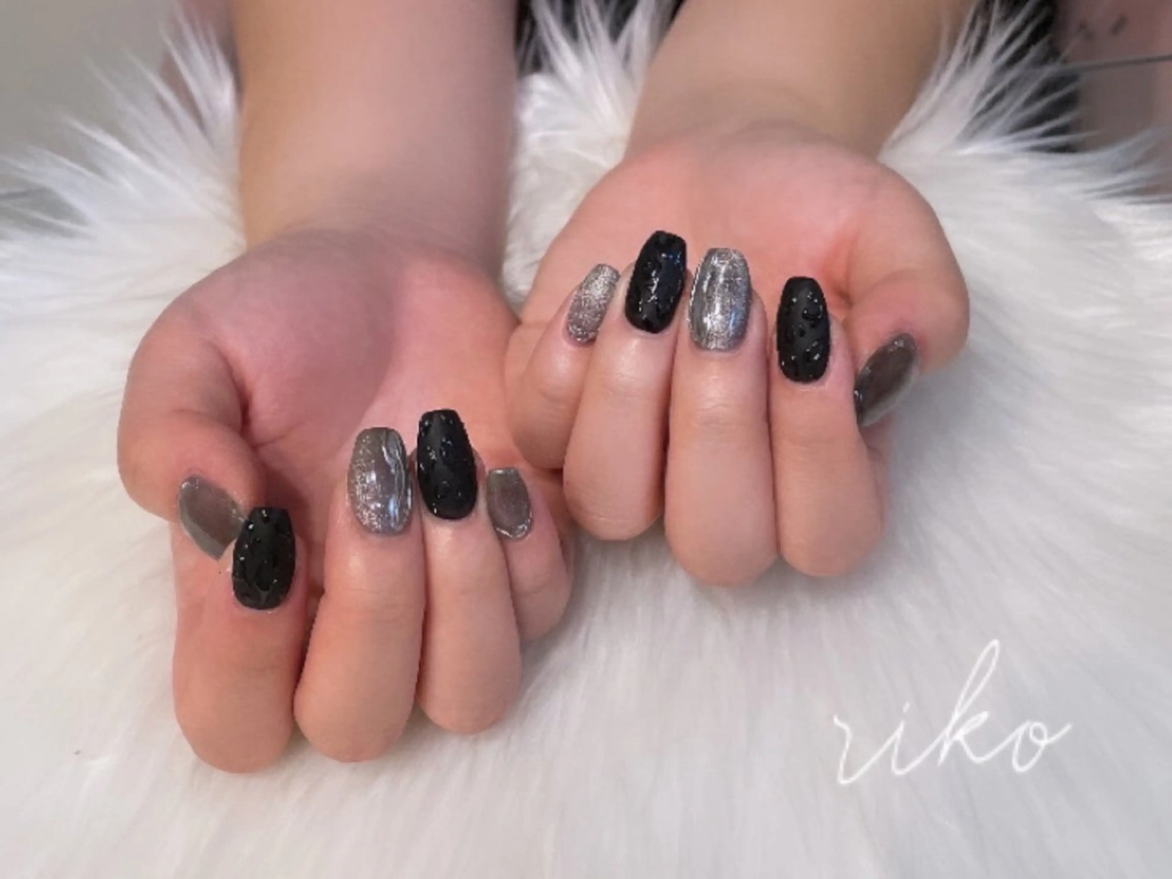 ネイル ハンドネイル riko nailのネイルデザイン