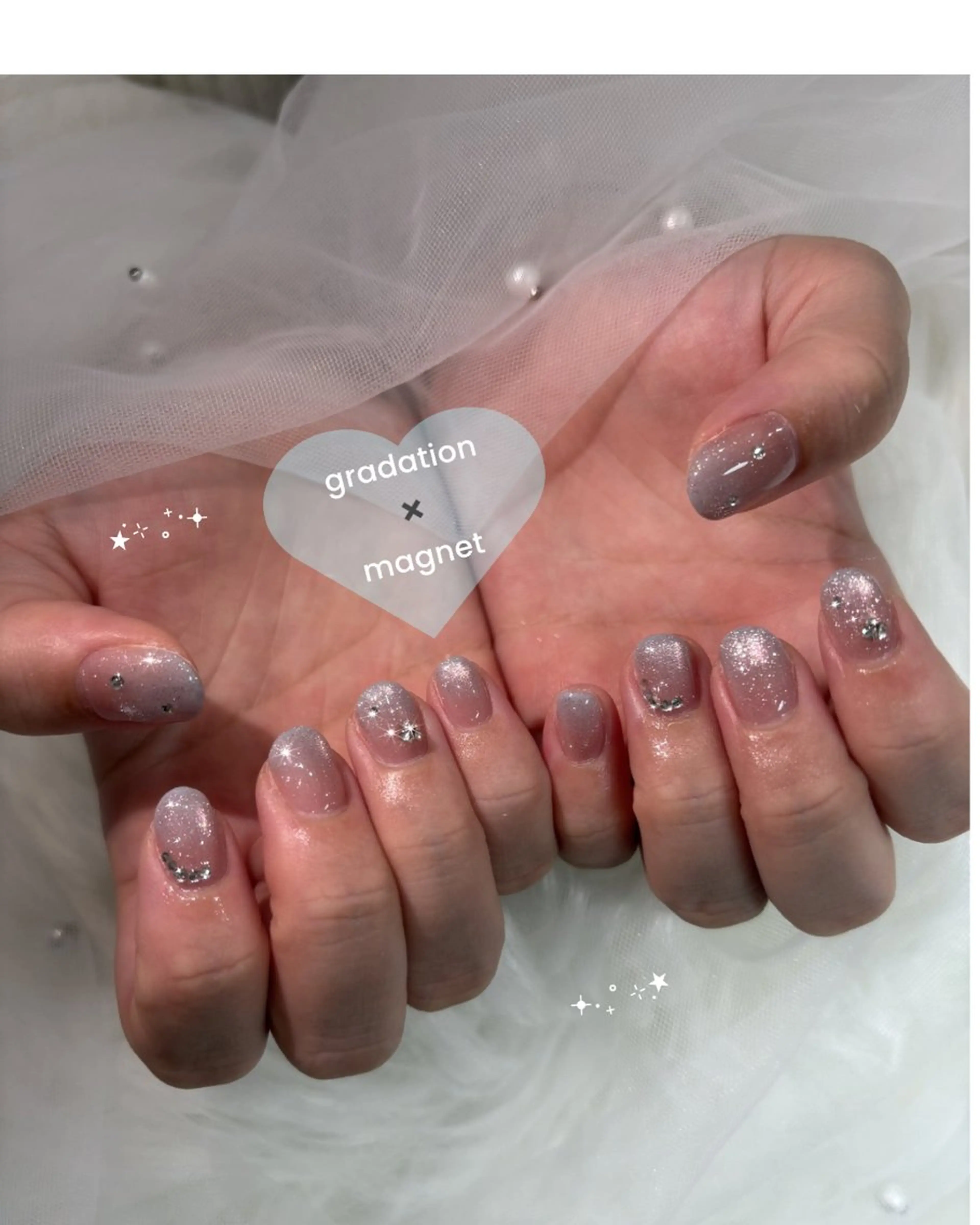 ネイル 山田 茉世のネイルデザイン