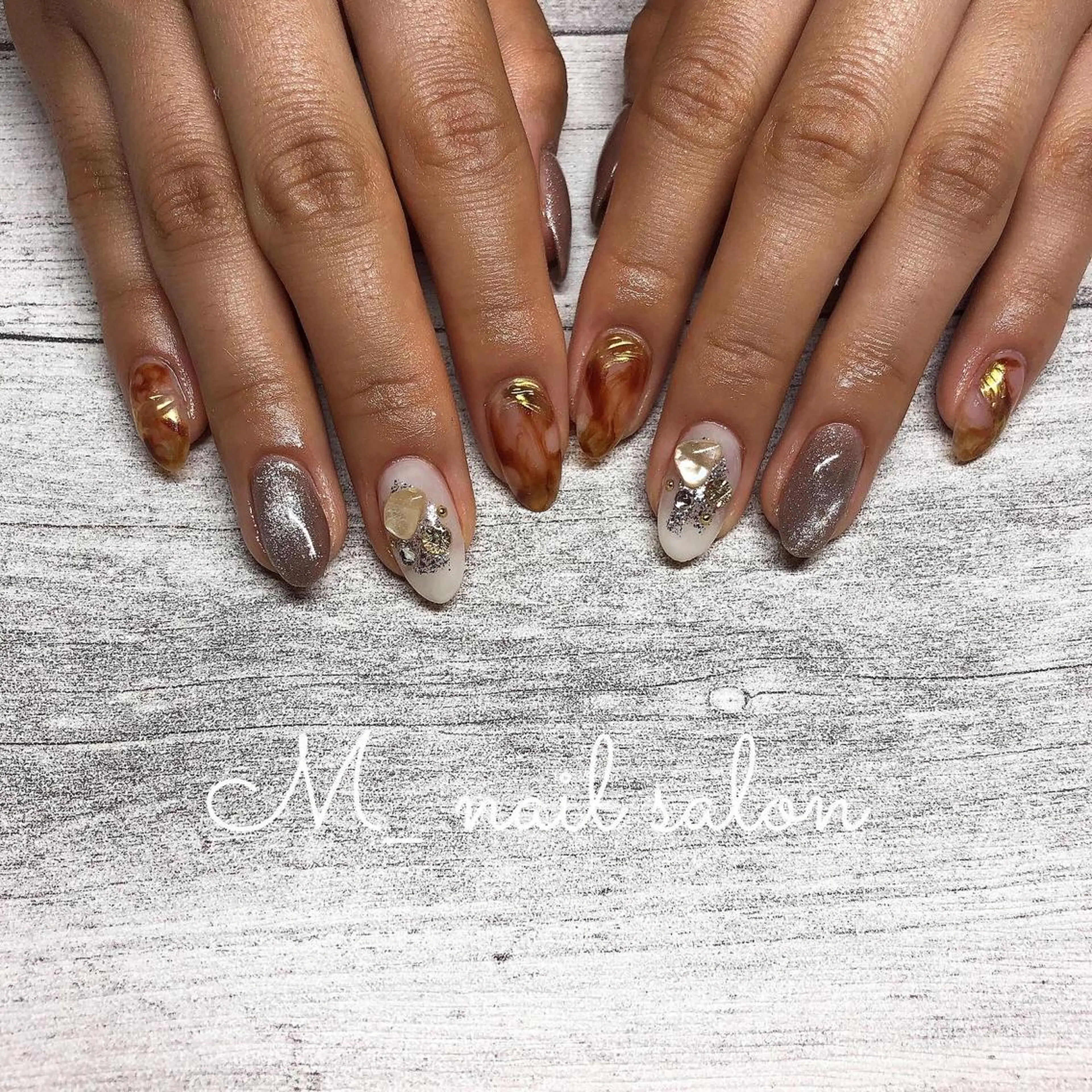 ネイル M_ nail salonのネイルデザイン