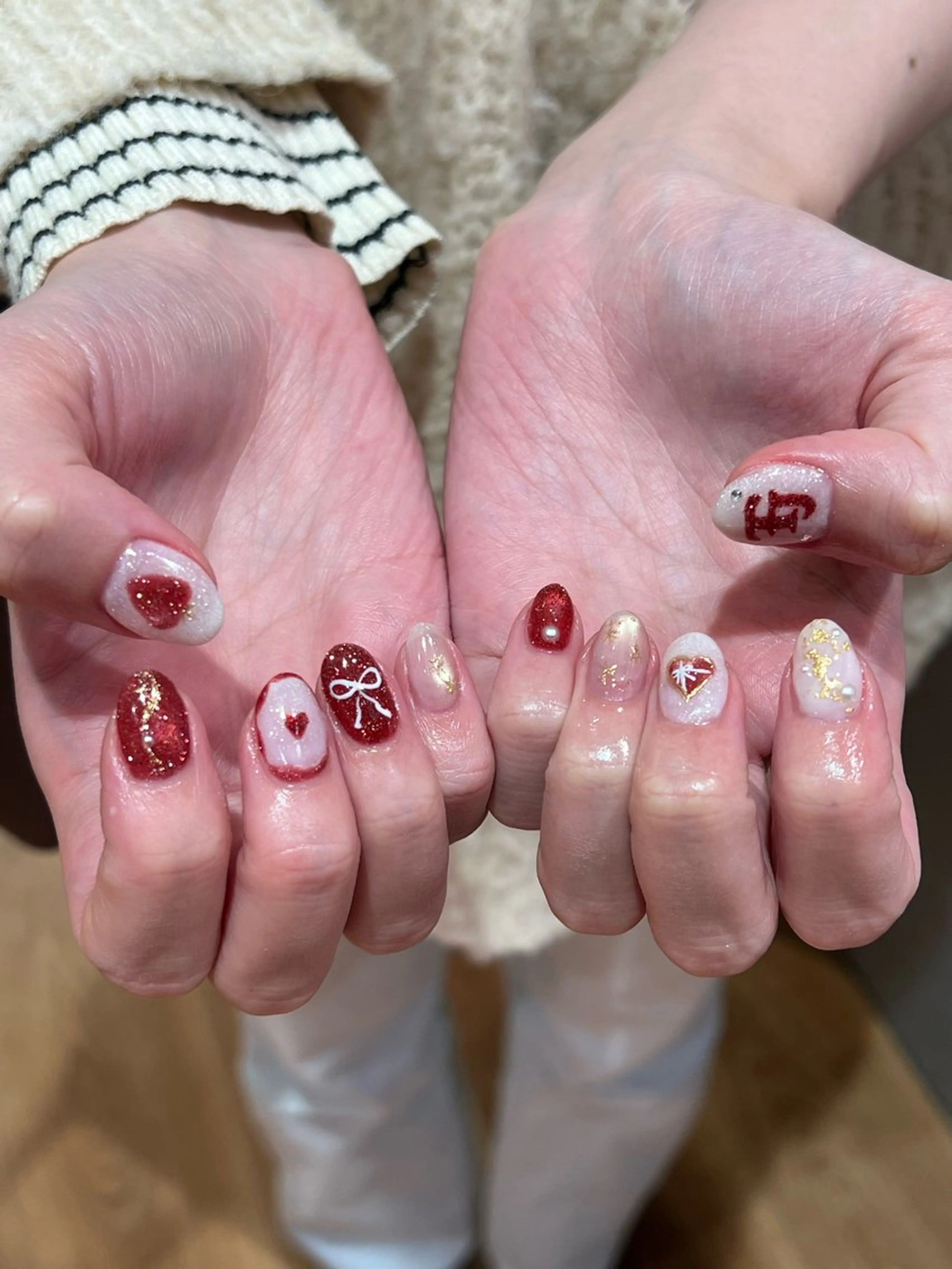 ネイル ハンドネイル earth宇都宮. 柏崎のネイルデザイン