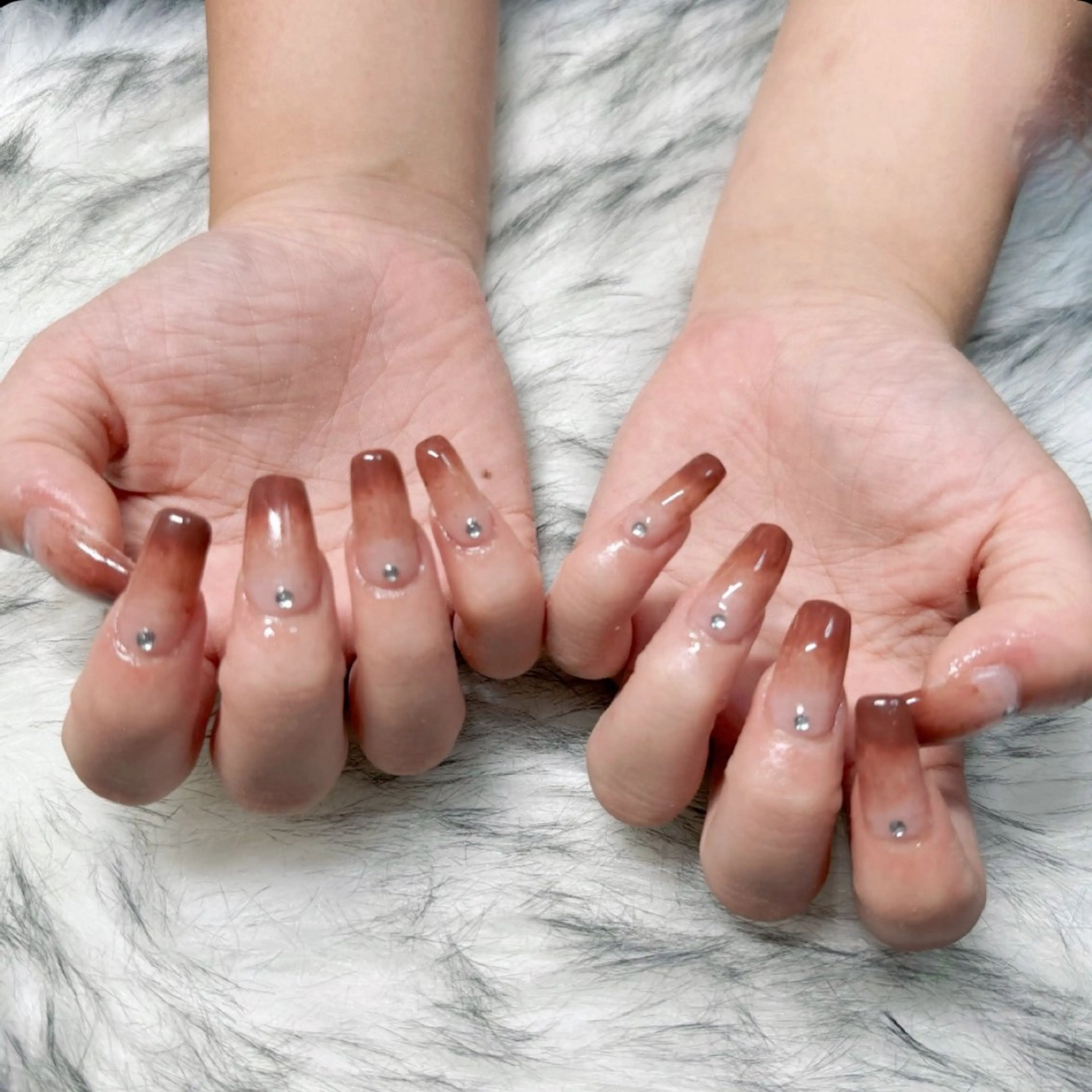 ロング ハンドネイル mao .のネイルデザイン