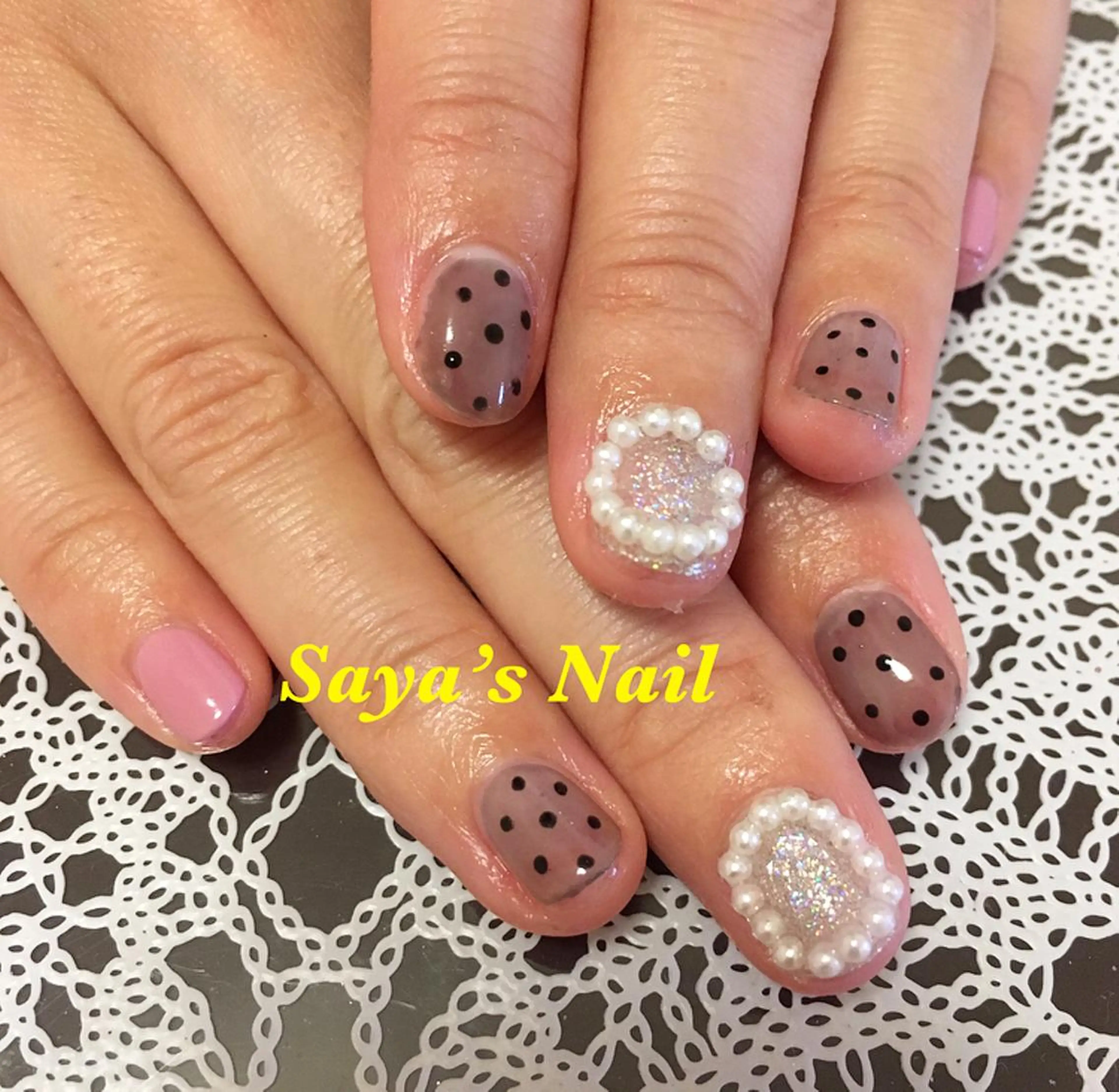 ネイル SantéNail SAYAKAのネイルデザイン