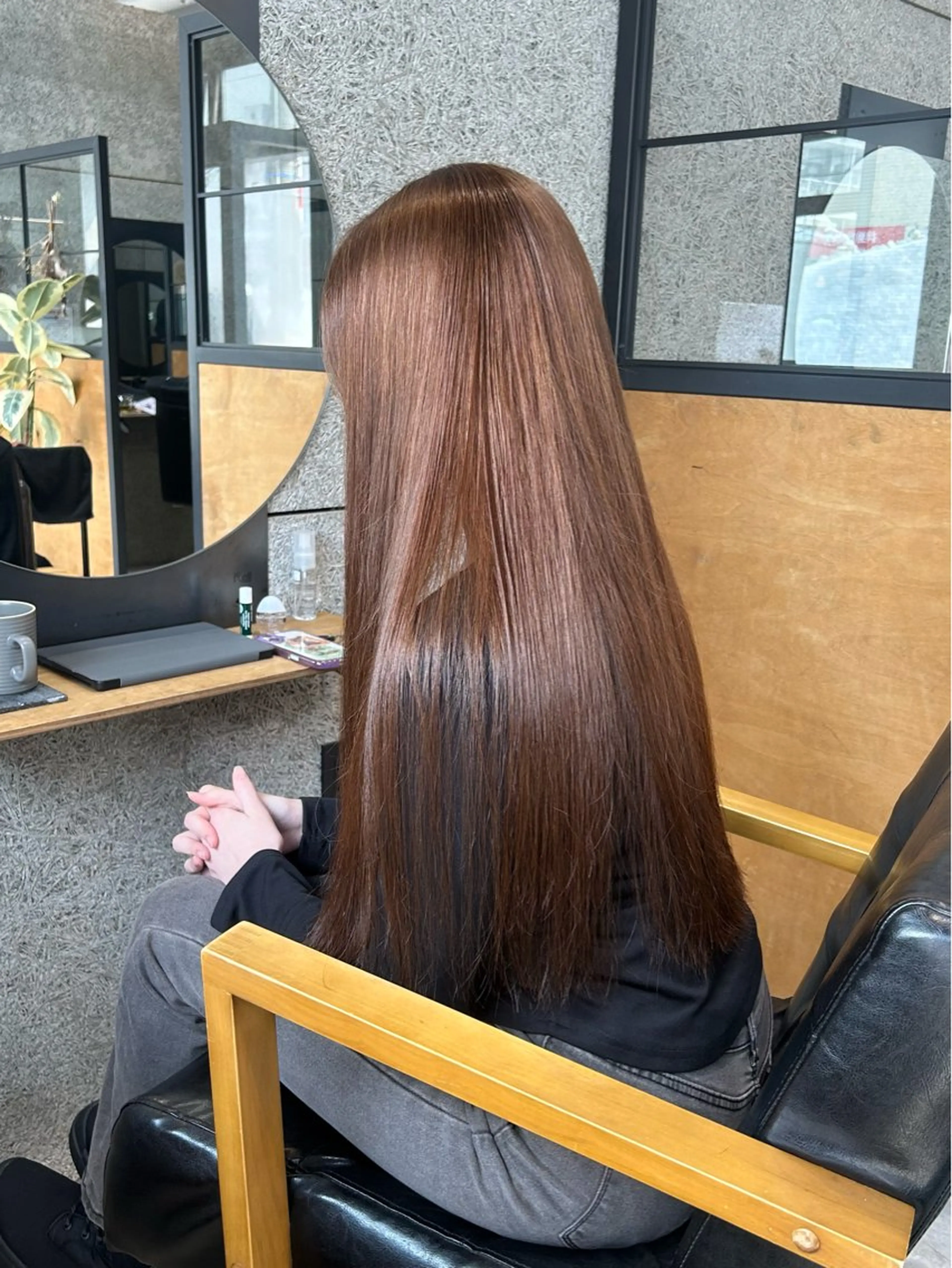 ロング カラー ジャニオタ美容師🤍 yuiのヘアスタイル