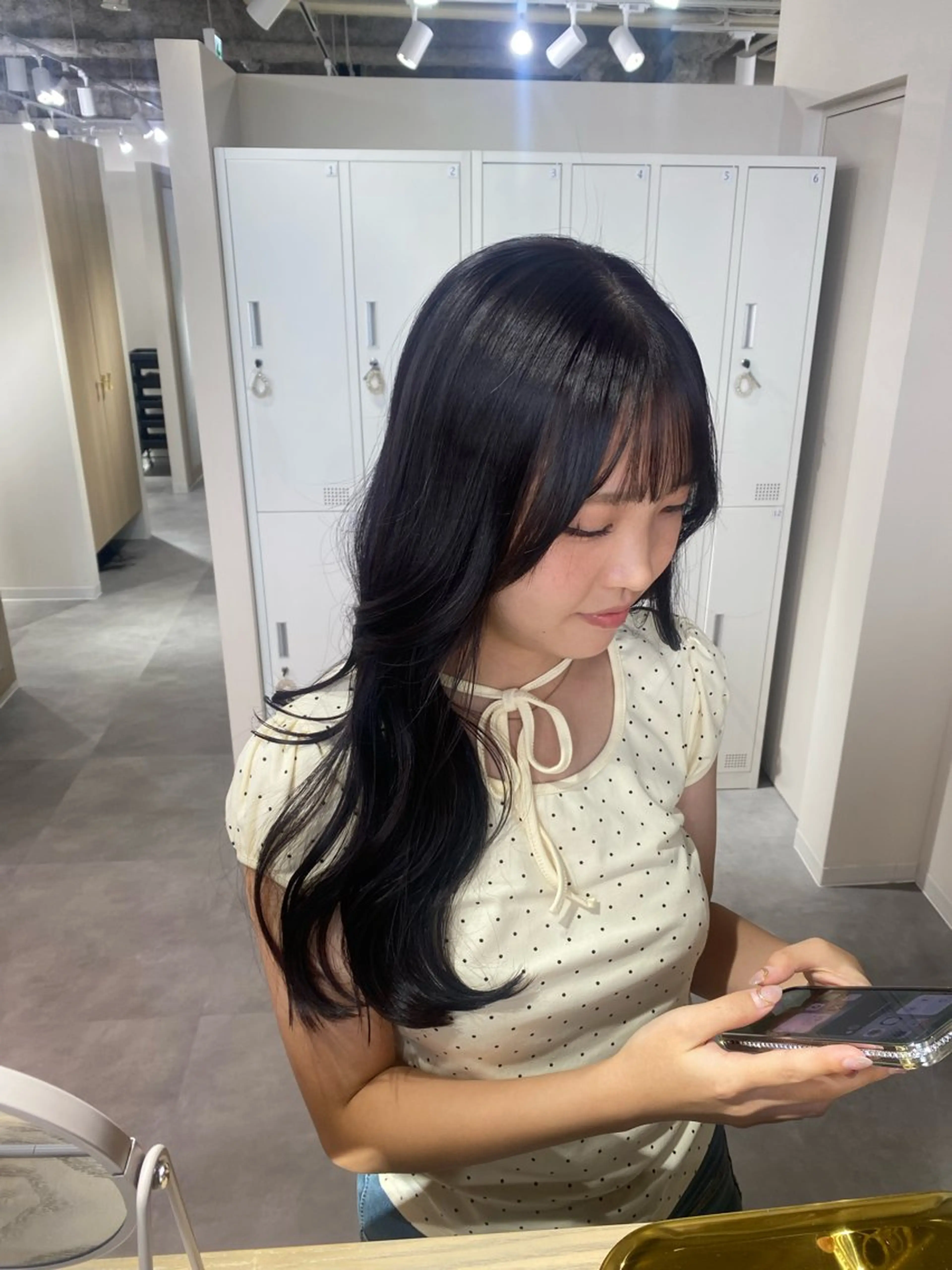 韓国風🇰🇷エドルカラー＋2ステップトリートメント🧚🍀の写真