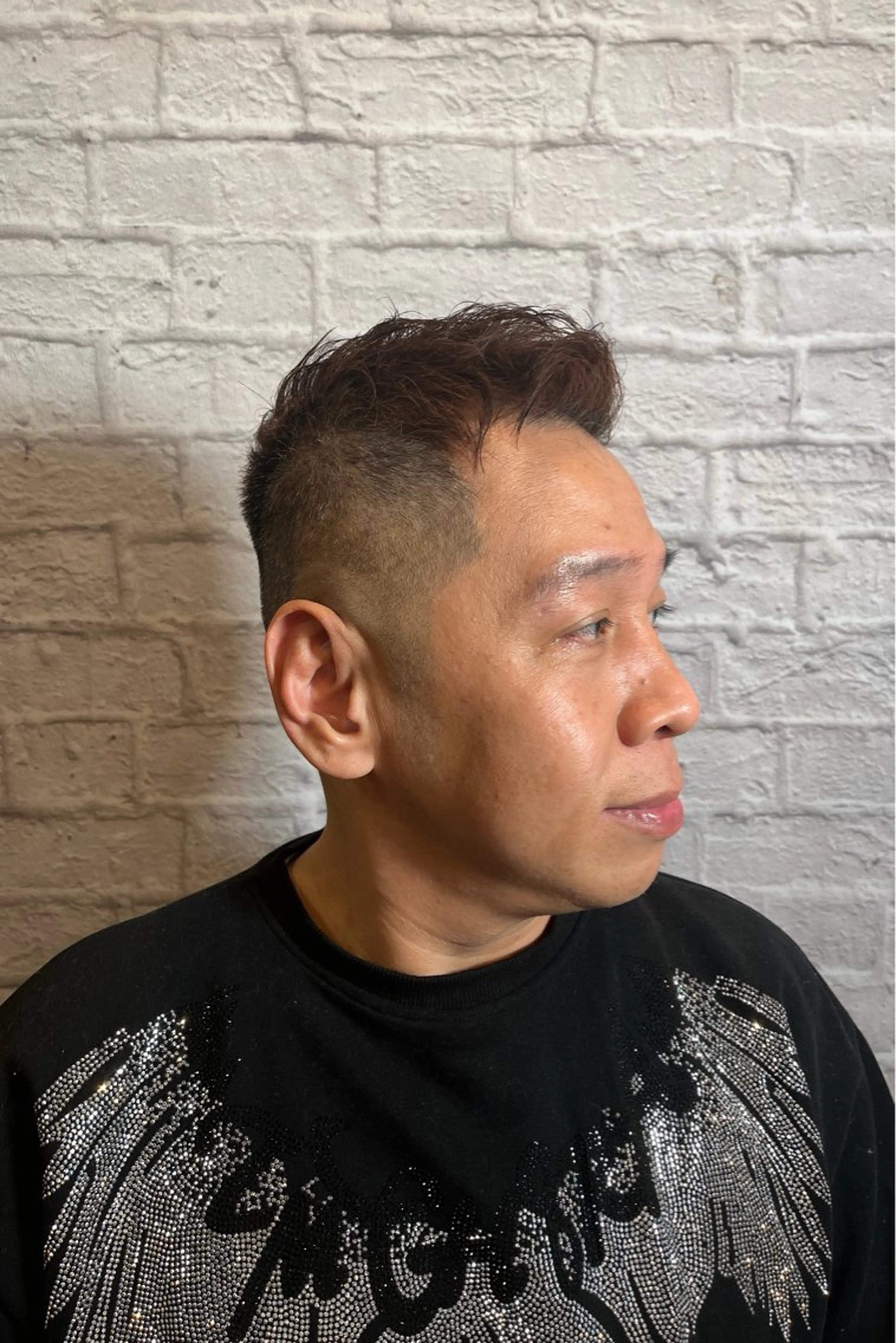 ショート 無料メンズカット❗️ 佐藤光のヘアスタイル