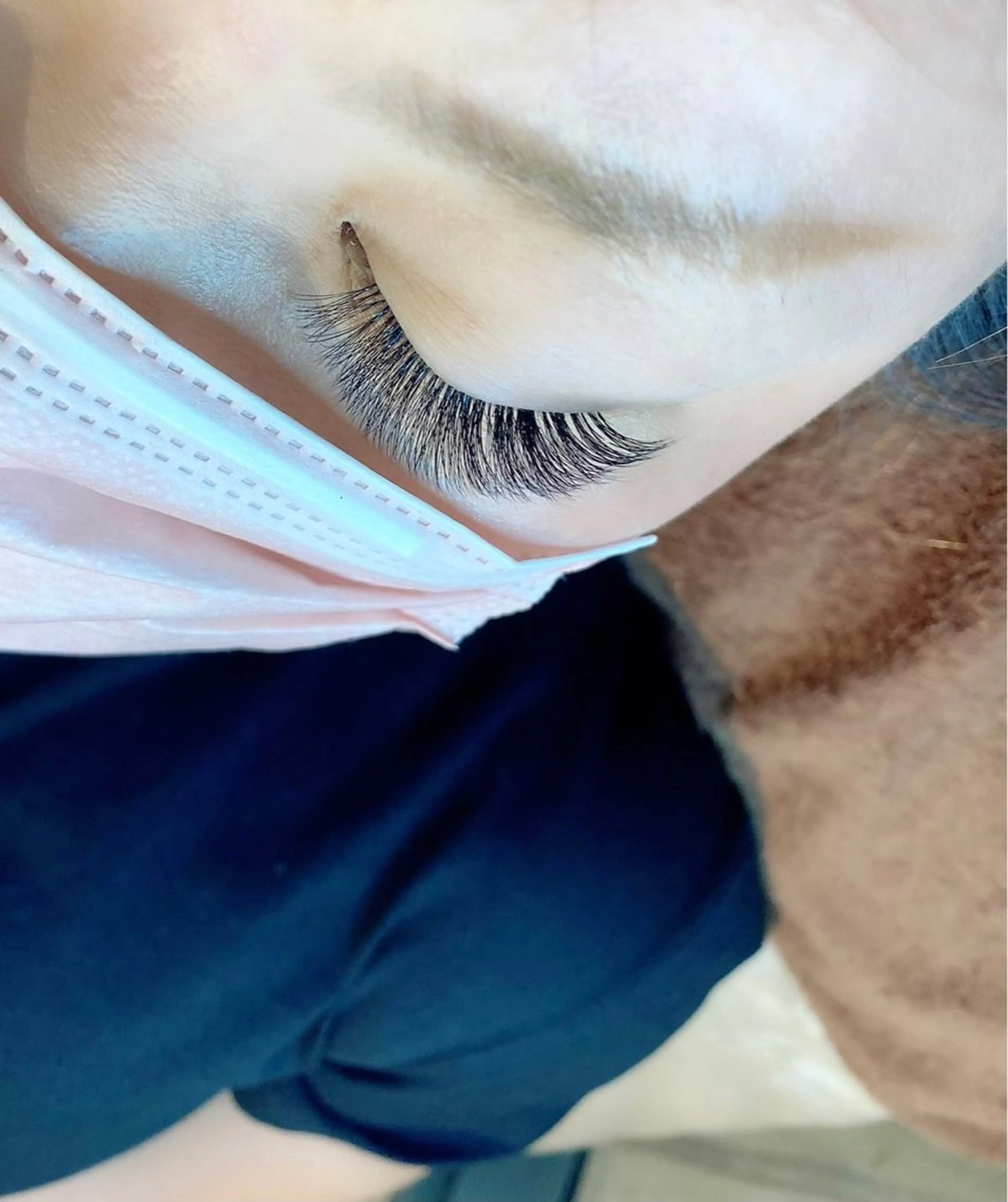 LEDまつ毛エクステ ボリュームラッシュ100束【コーティング仕上げ付🫧】ブラシプレゼント🎁の写真