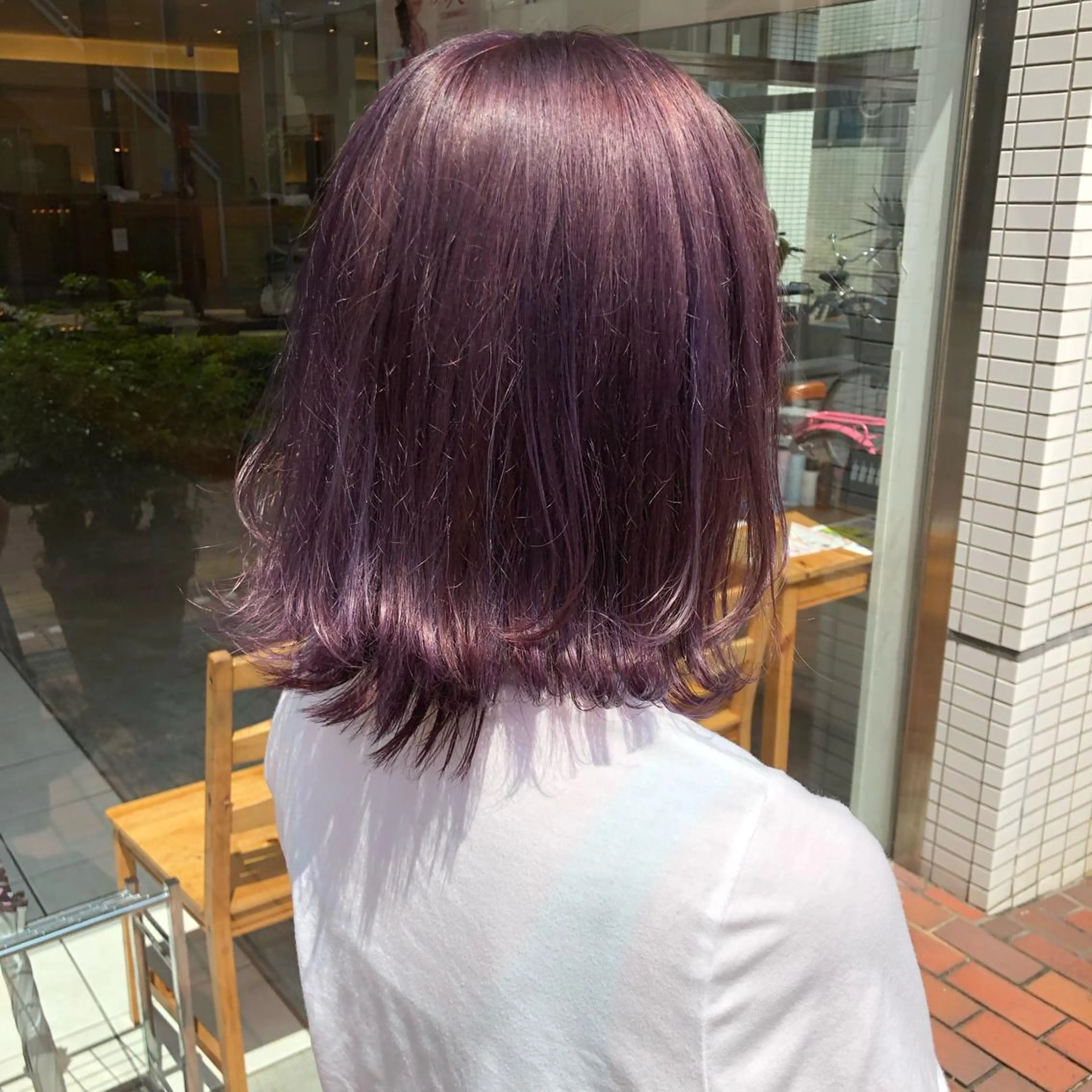 ミディアム 髪質改善専門店QOLU所属・✨髪質改善専門店✨ QOLU✨のヘアスタイル