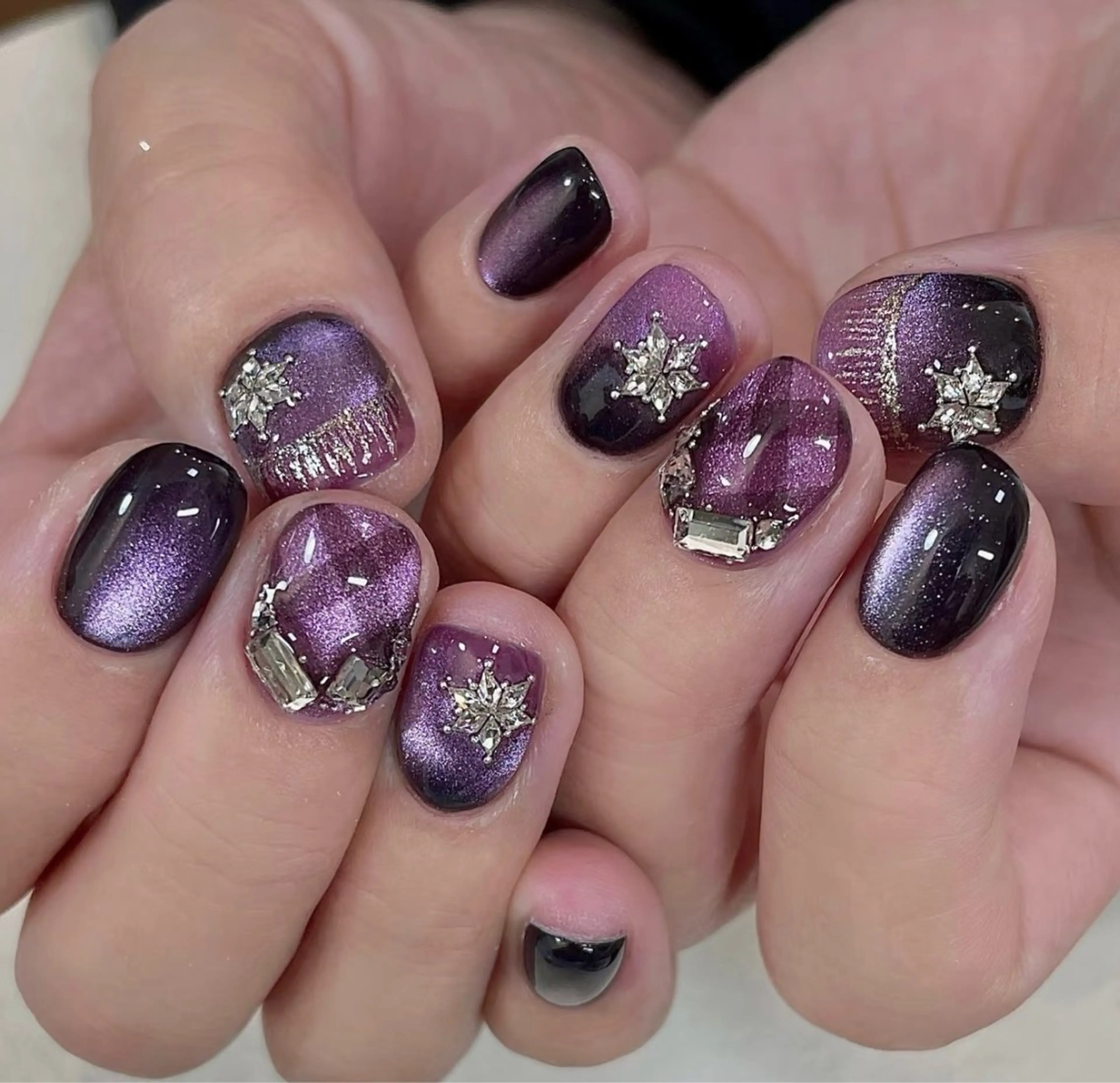 ネイル ハンドネイル JF Beauty Salon所属・JF- Mizuhoのネイルデザイン