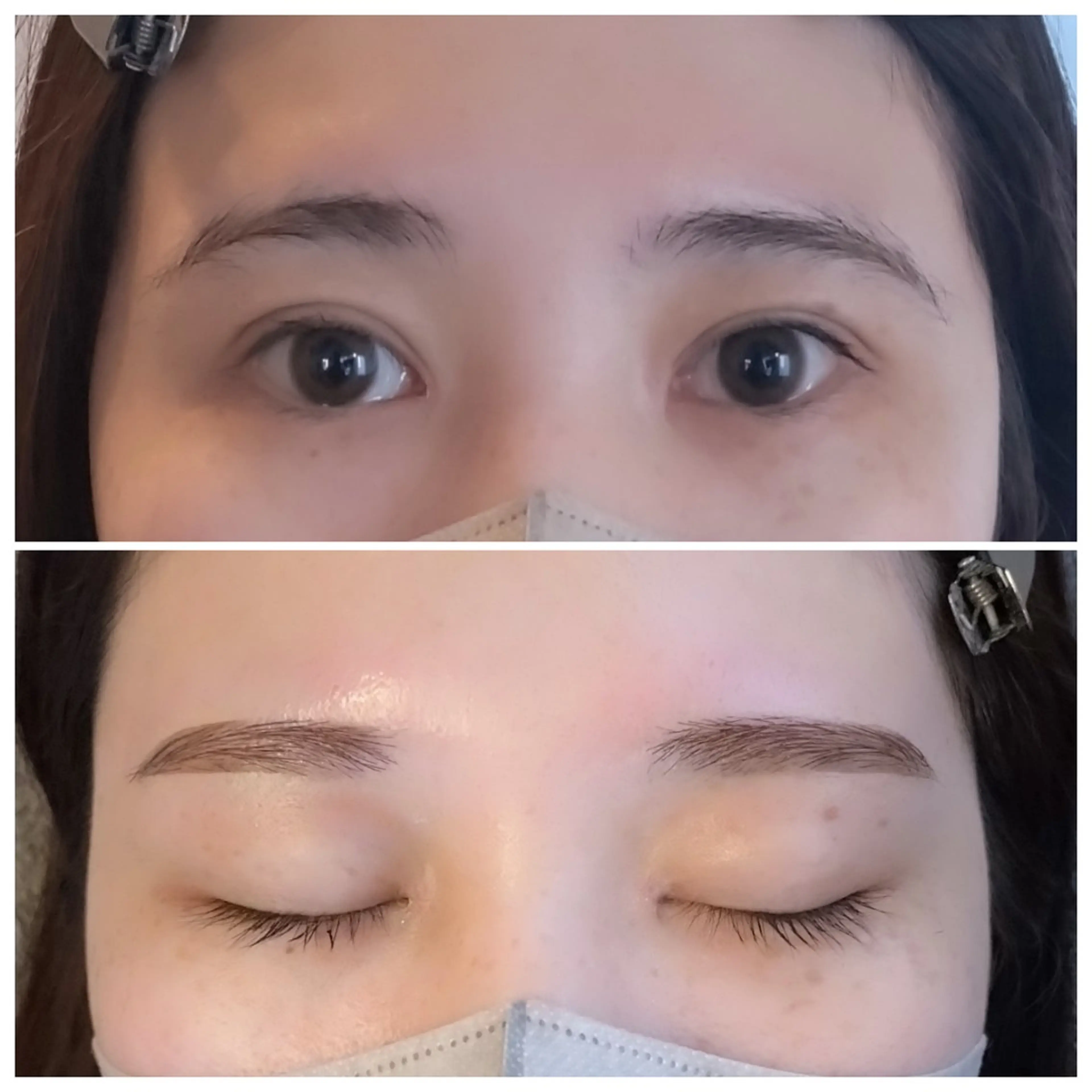 アイブロウ 眉カラー ワックス脱毛 その他(アイブロウ) 🦈Mana🦈 紬麦　栄店のマツエク・マツパデザイン