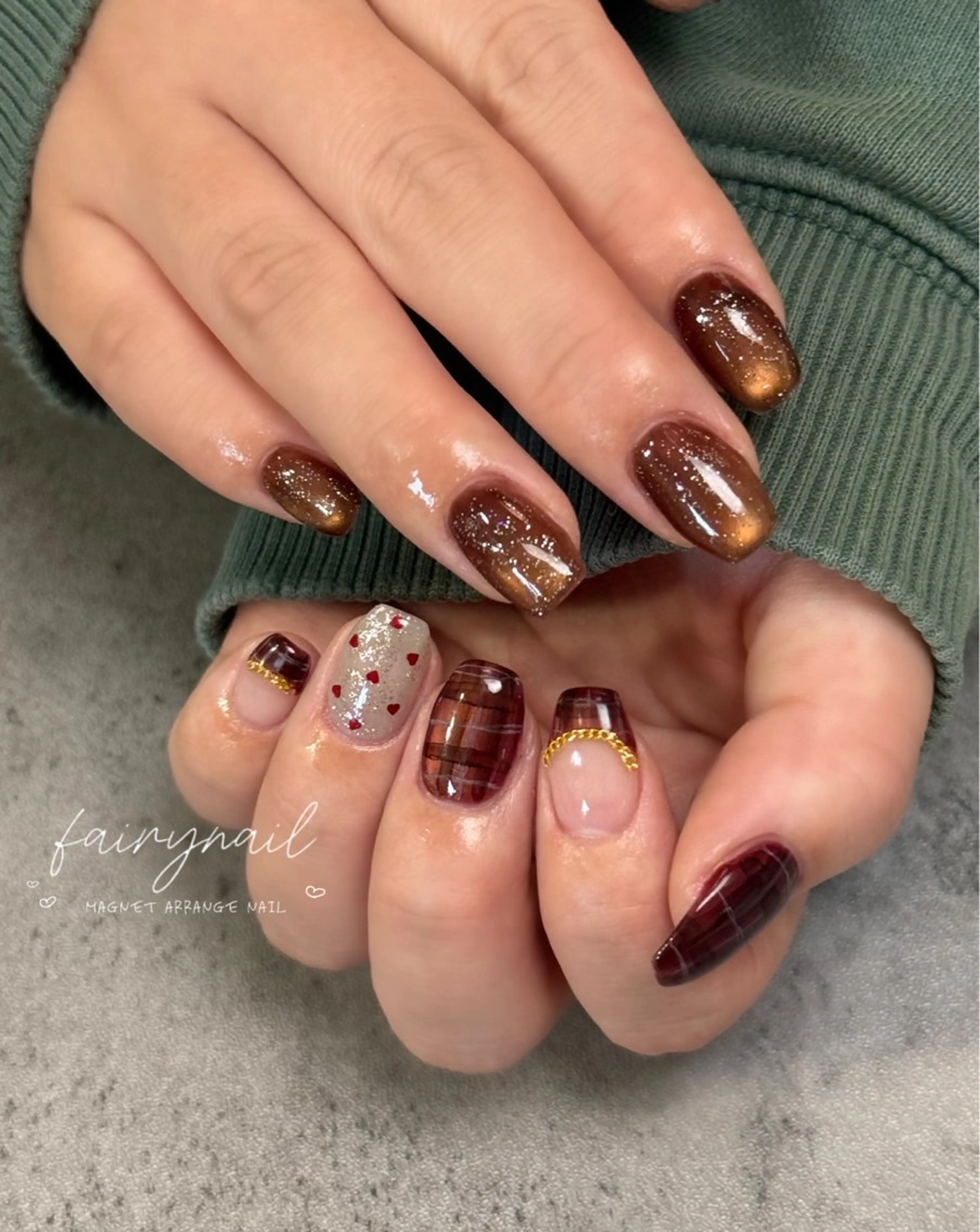 ネイル fairy 25のネイルデザイン