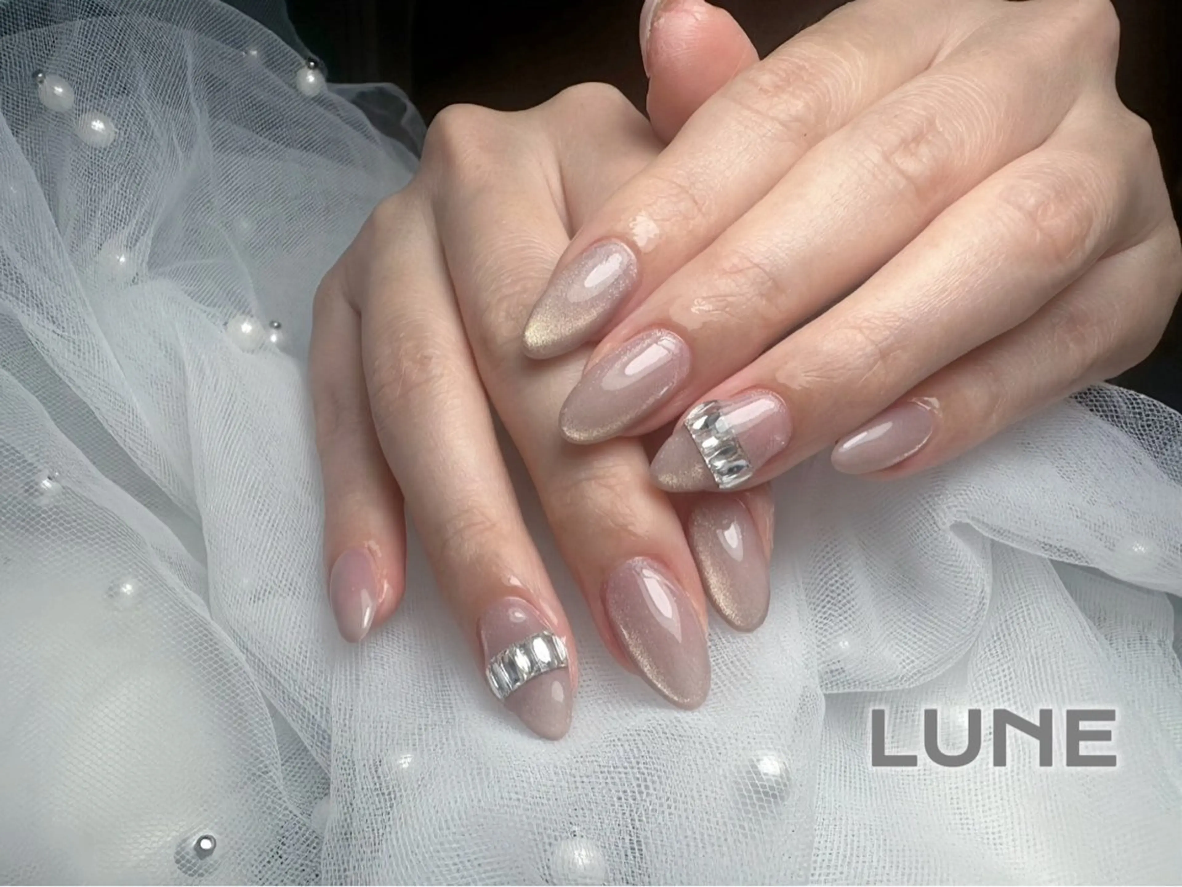 ネイル 時吉✨LUNE nail salonのネイルデザイン