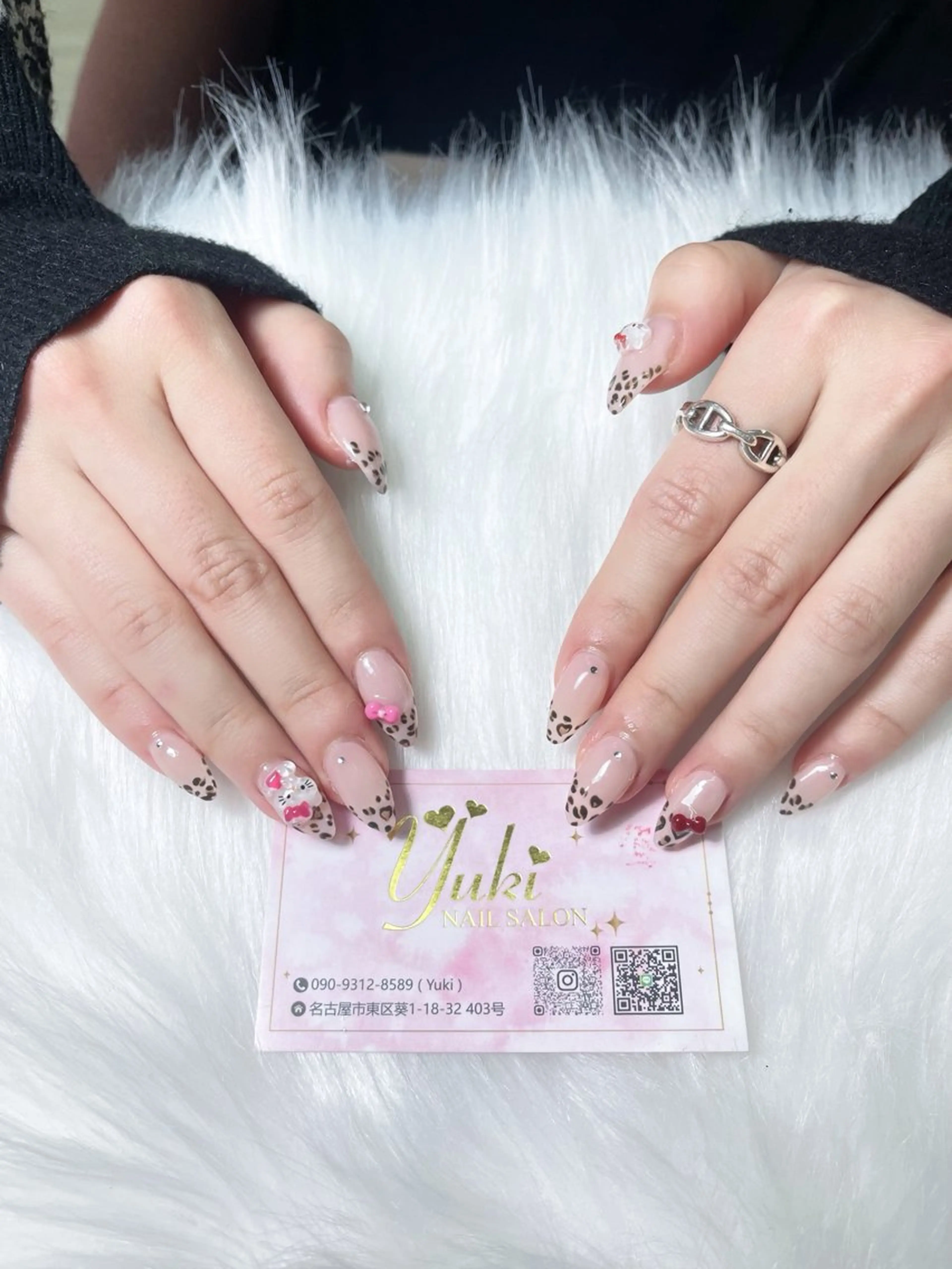 ネイル ハンドネイル Yuki Nailsalonのネイルデザイン