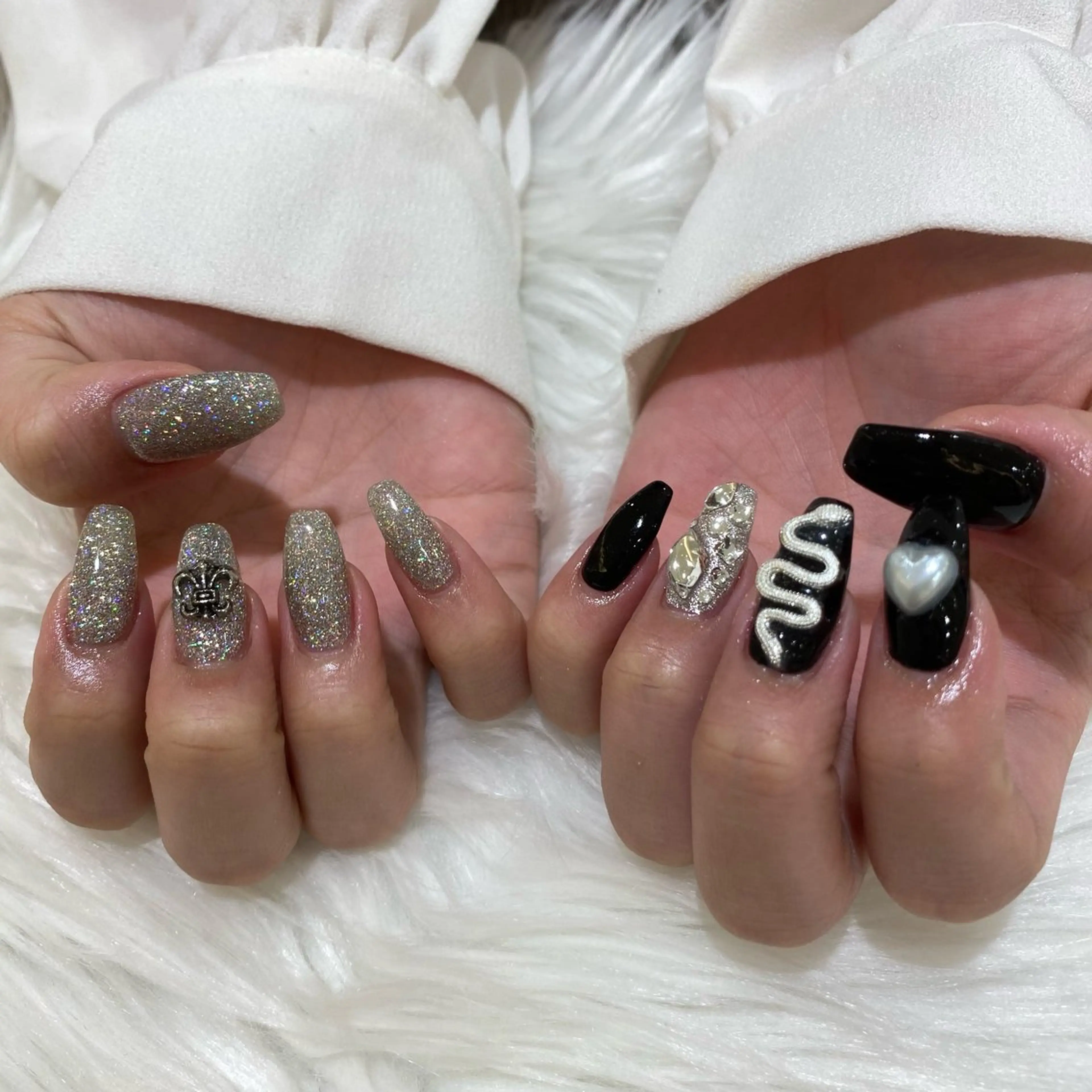 ネイル 🥀たなか れね🍋のマツエク・マツパデザイン