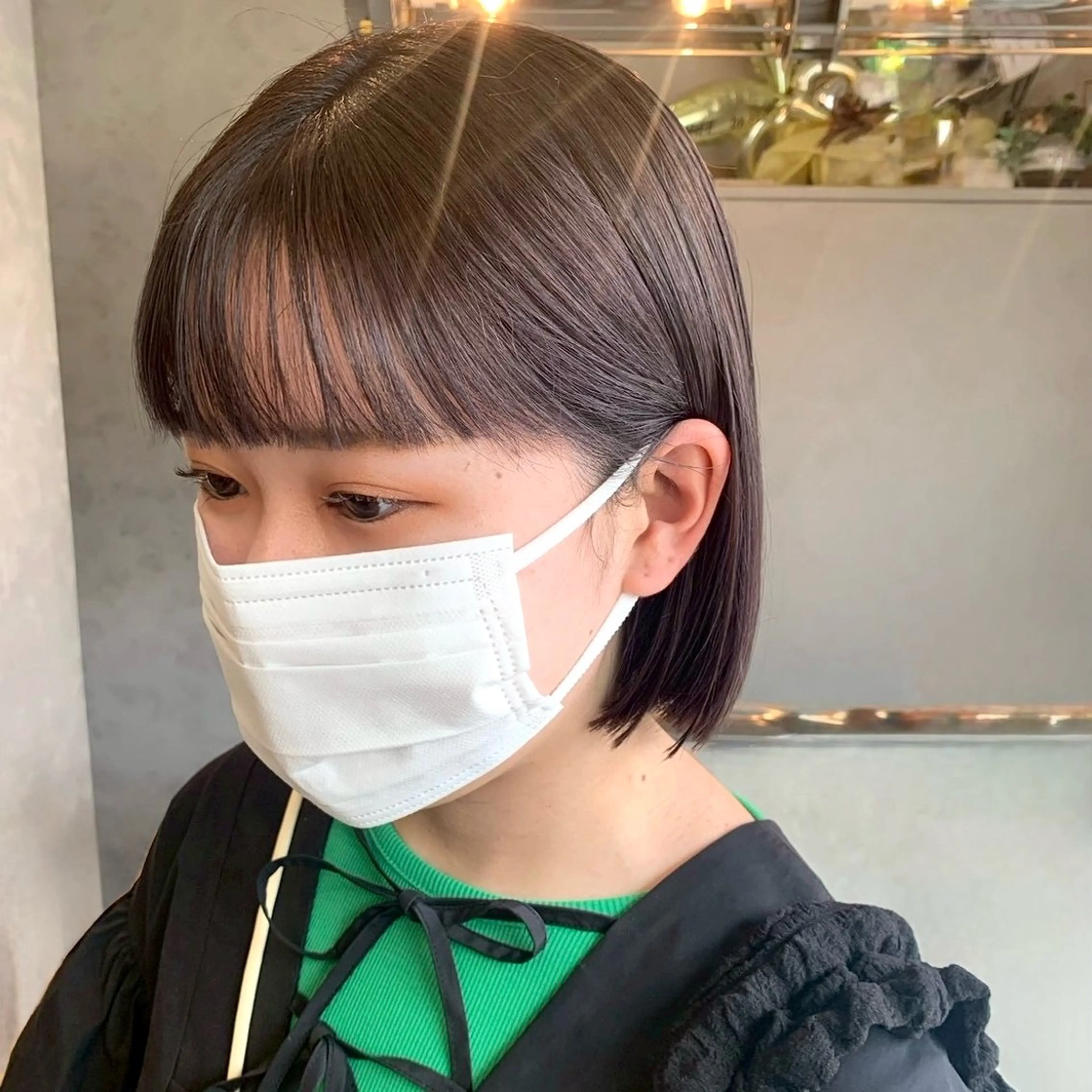 カラー ShioRi/博多/ ブリーチ/ハイトーンのヘアスタイル