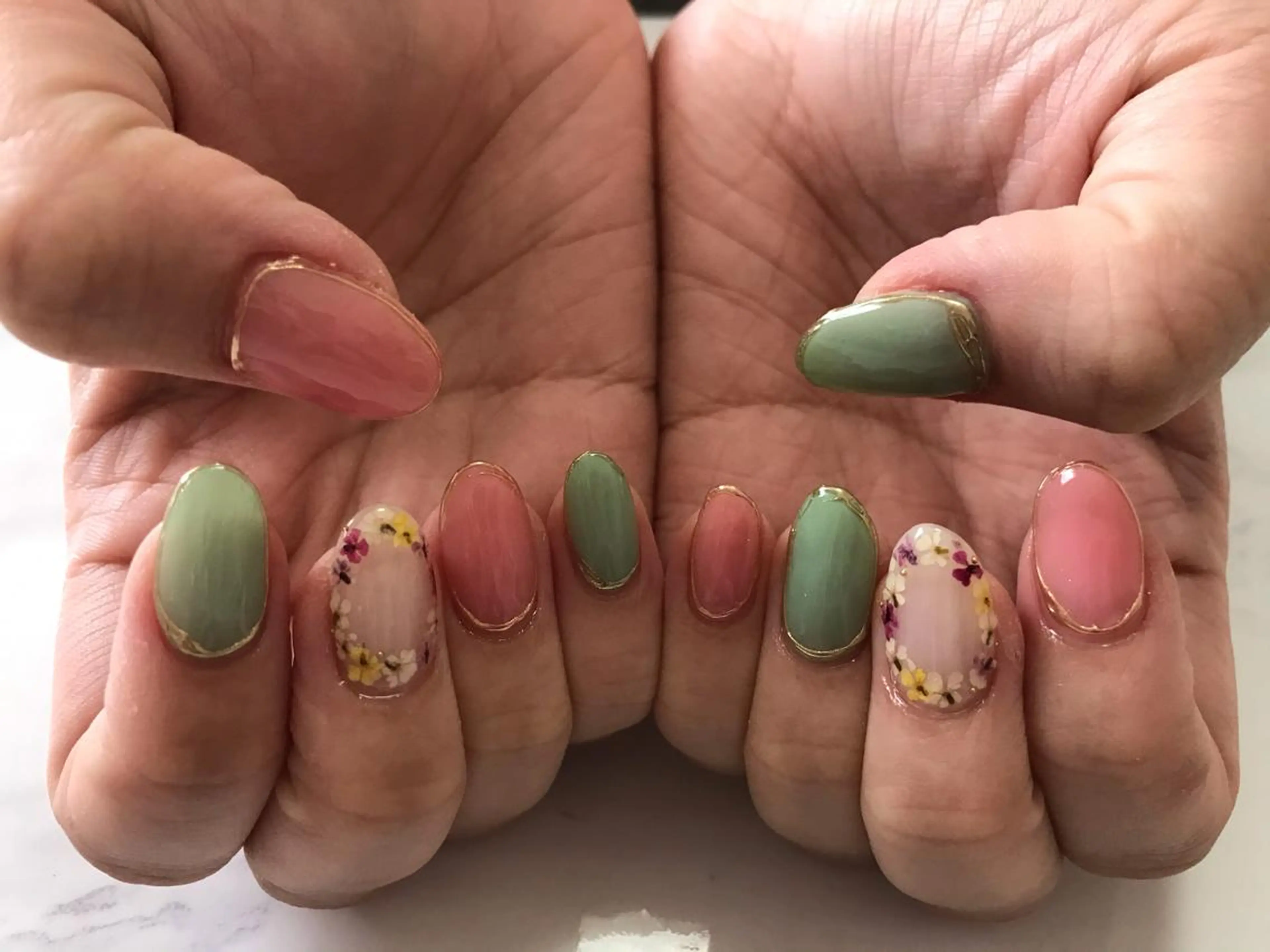 ネイル nail ameryのネイルデザイン