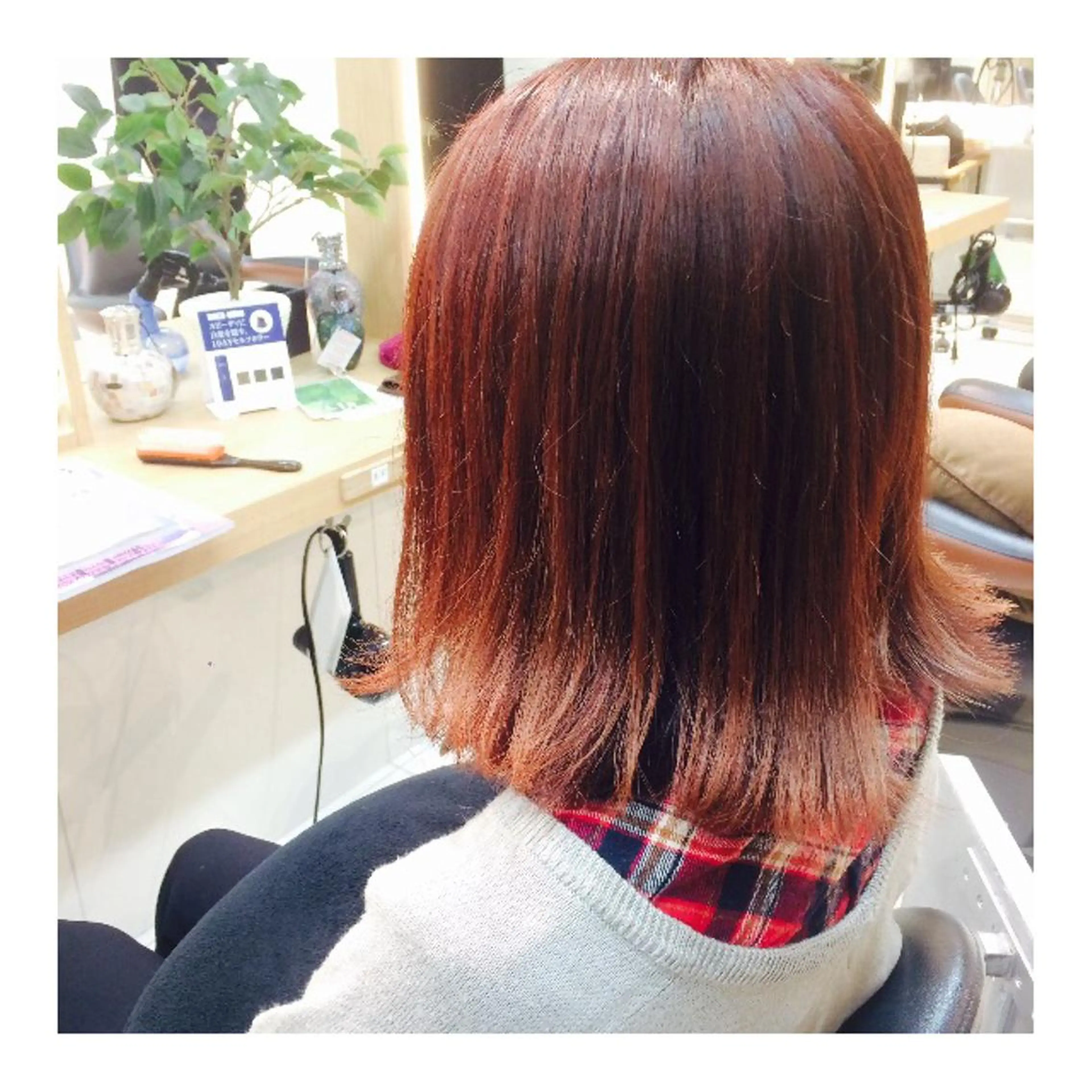 ショート カラー 岡本 拓朗のヘアスタイル