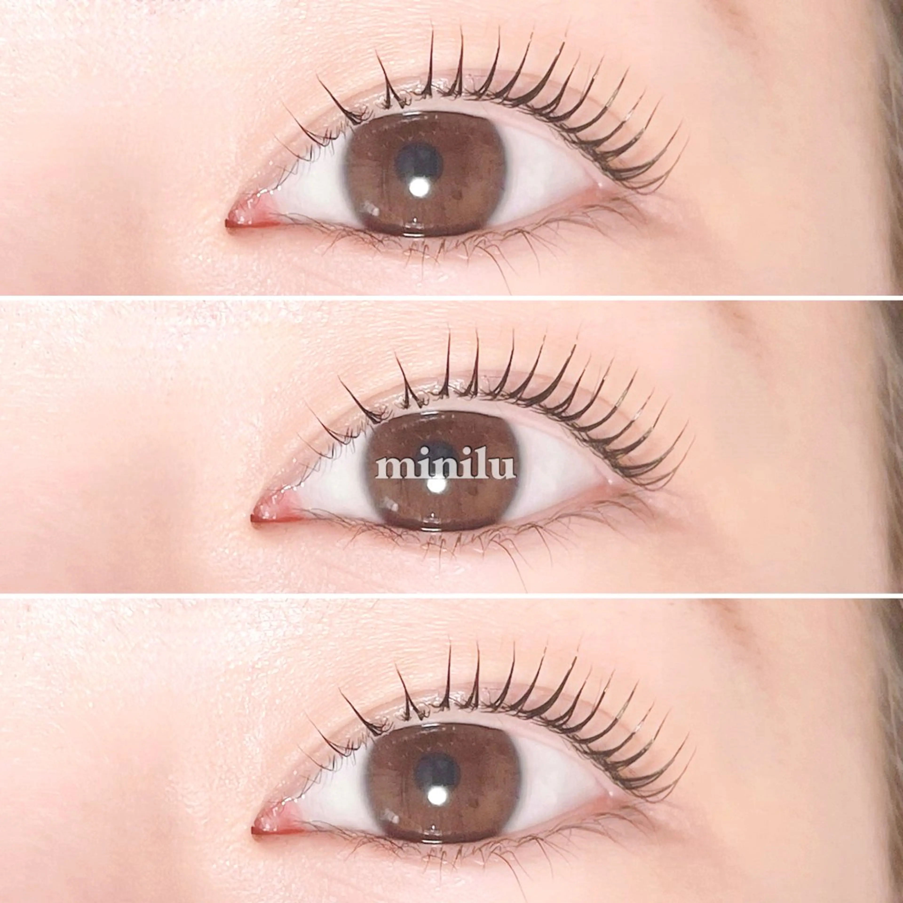 マツエク・マツパ minilu by Luluca所属・-minilu- 【蛍池/豊中】のマツエク・マツパデザイン