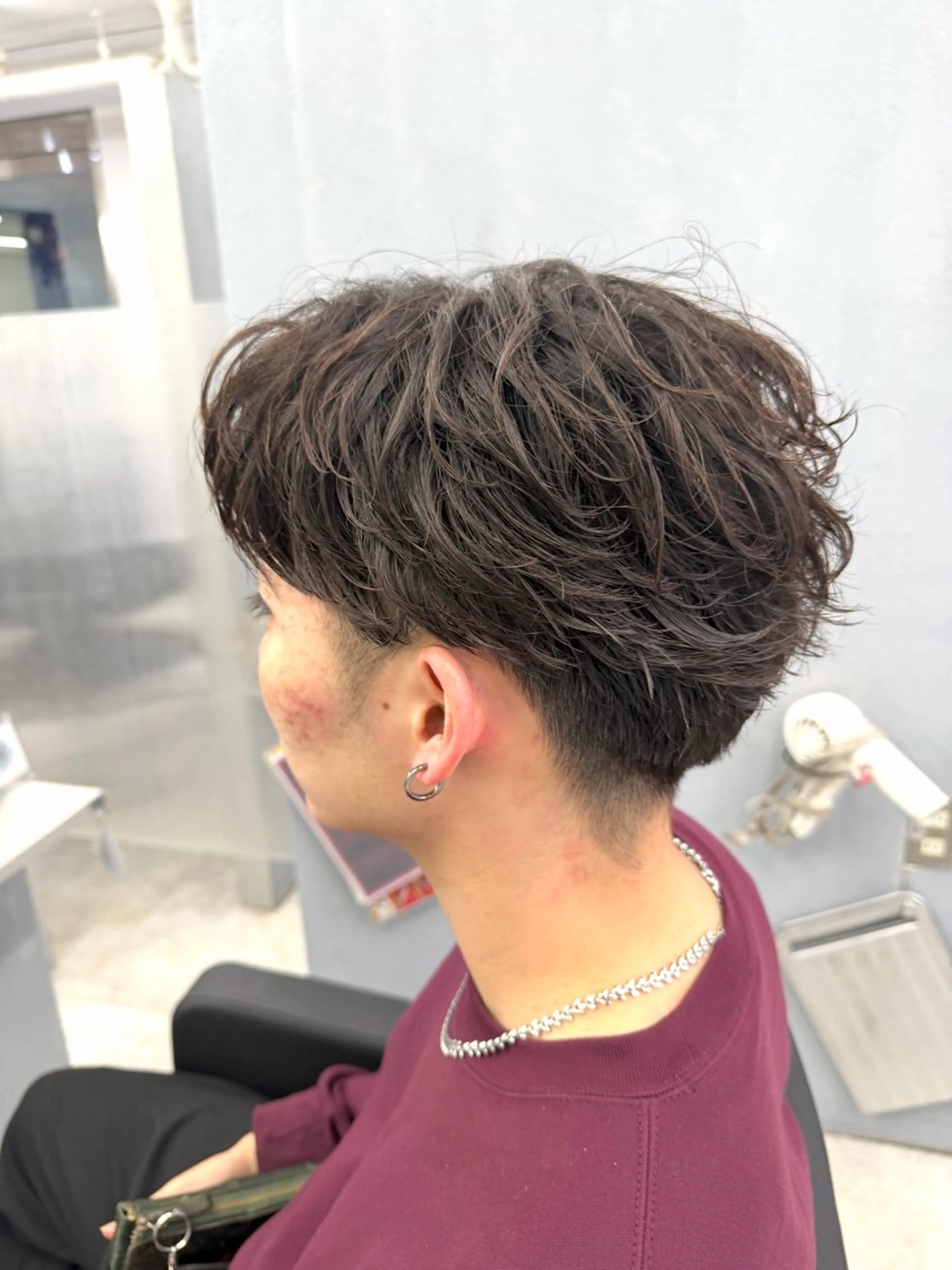 【トレンド✨️】フェザーショート✖️メンズカット✂️✨の写真