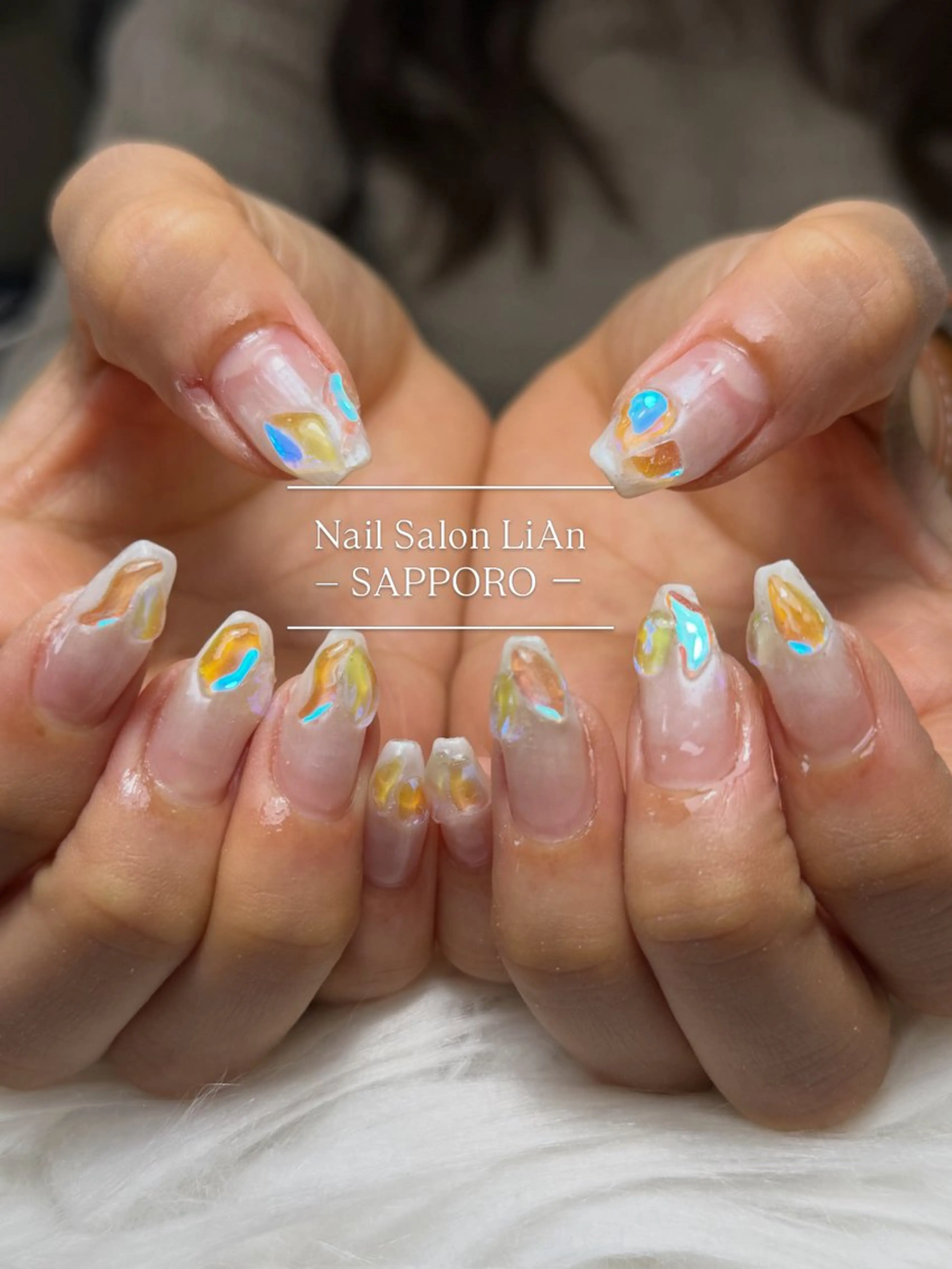 ネイル NailSalon LiAnのネイルデザイン