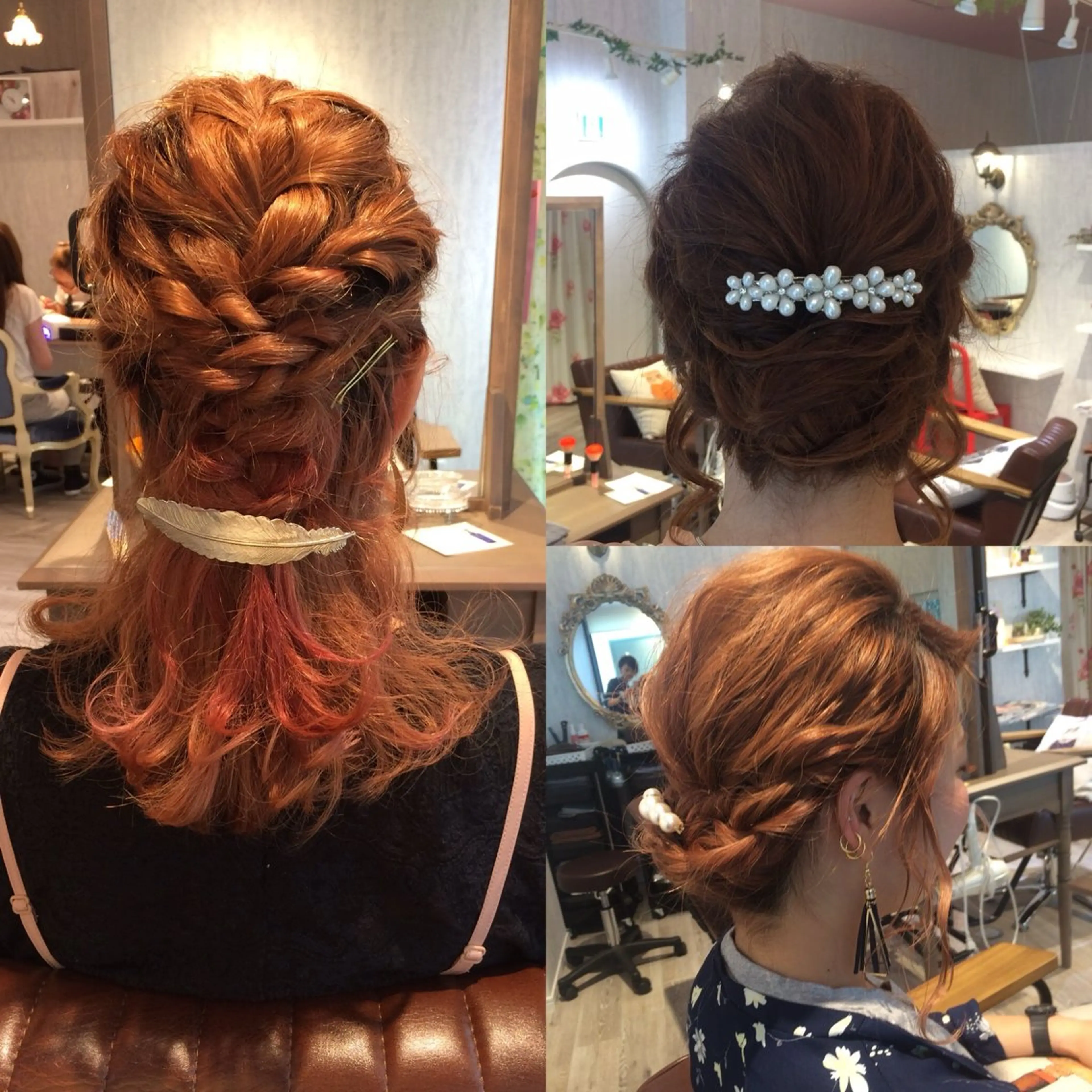 ヘアセット mariko まりこのヘアスタイル