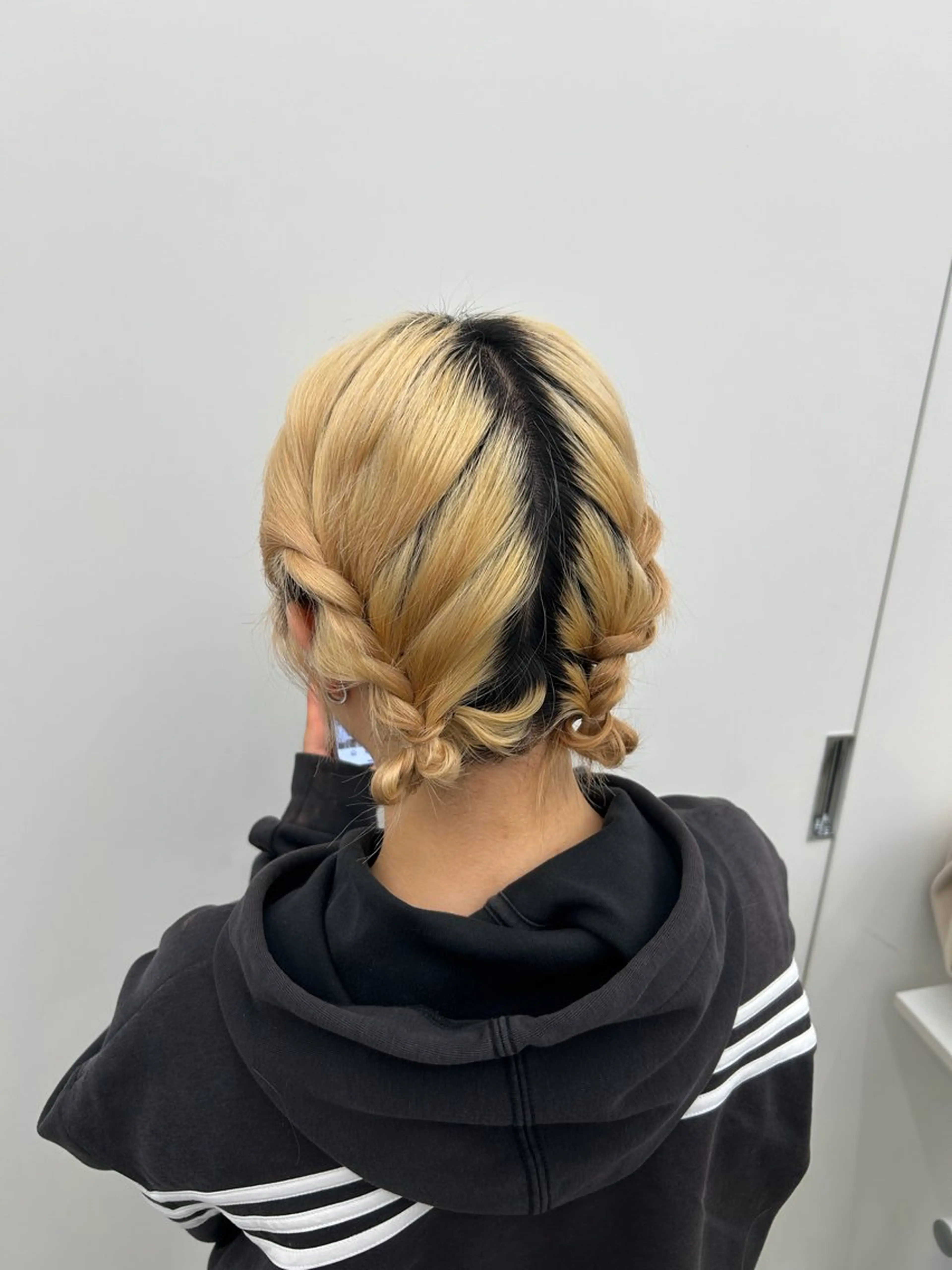 ショート ヘアアレンジ ボブ Kurumi リトル渋谷のヘアスタイル