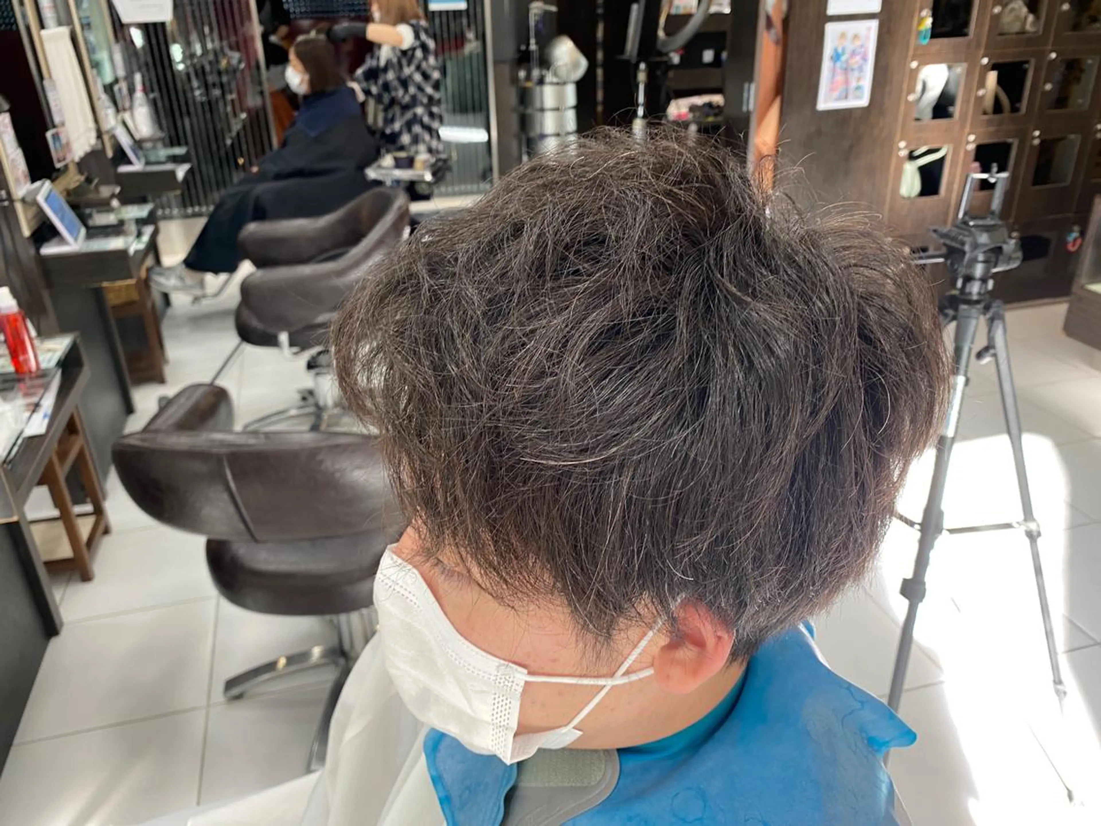 パーマ メンズ Ishi ♪のヘアスタイル