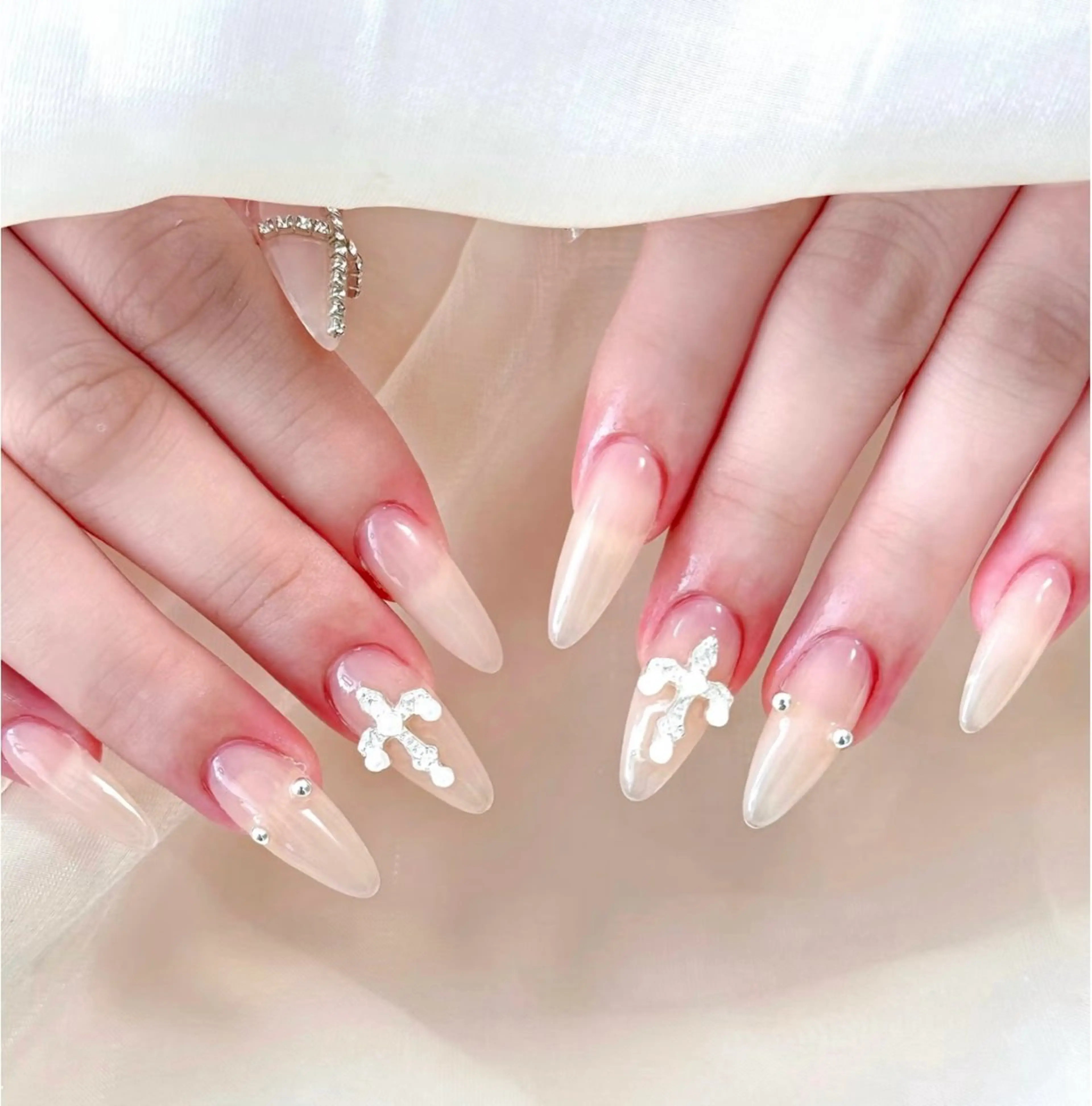 ネイル ハンドネイル ╹◡╹Mimoミモ Eye&Nailのマツエク・マツパデザイン